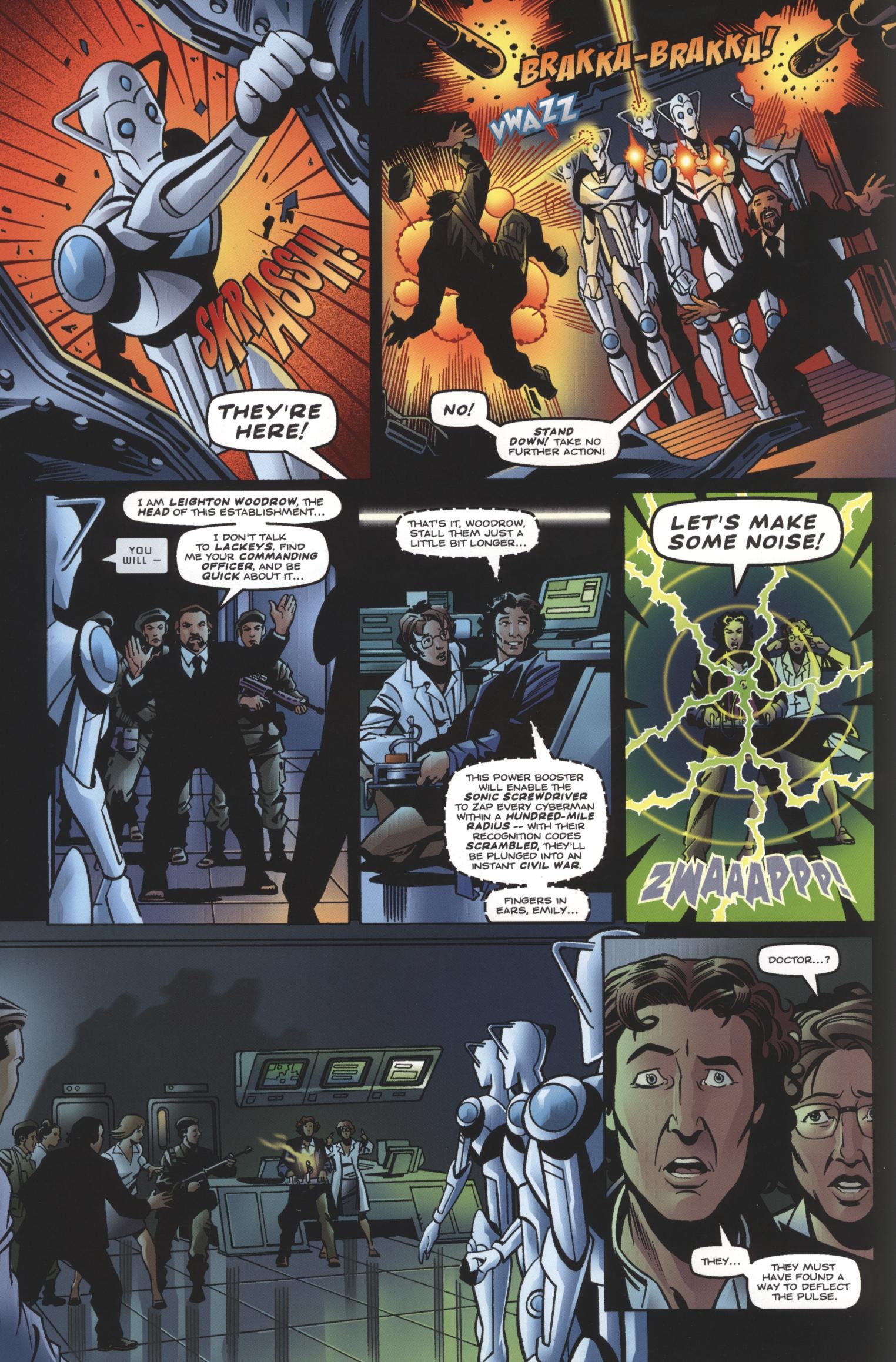 Read online Doctor Who Graphic Novel comic -  Issue # TPB 7 (Part 2) - 161