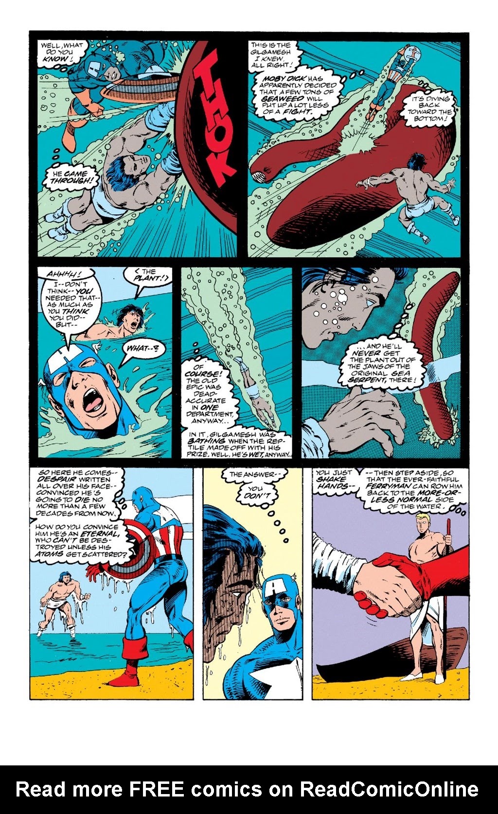Read online Captain America Epic Collection comic -  Issue # TPB Arena Of Death (Part 1) - 76