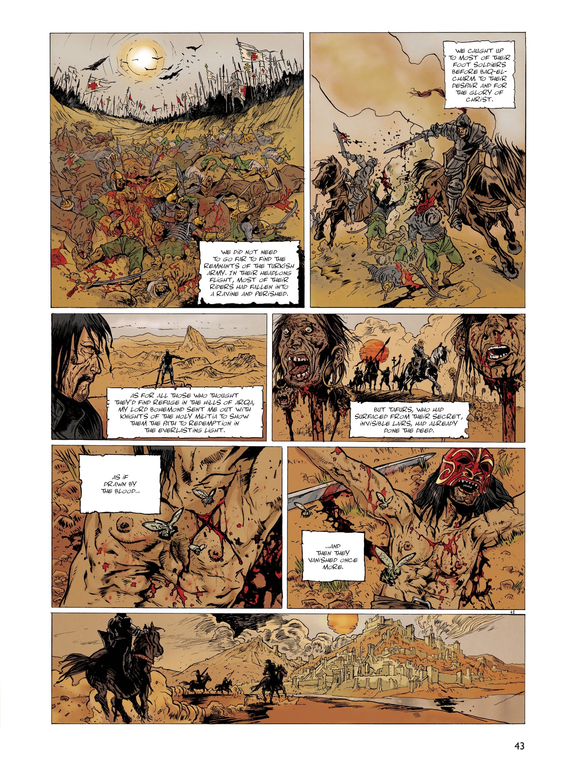 Read online The Dream of Jerusalem comic -  Issue #3 - 43