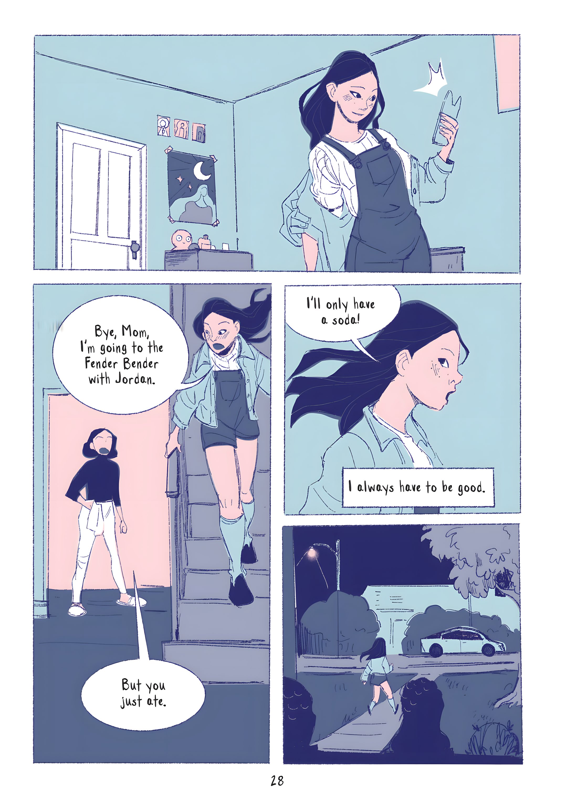 Read online Hungry Ghost comic -  Issue # TPB (Part 1) - 33