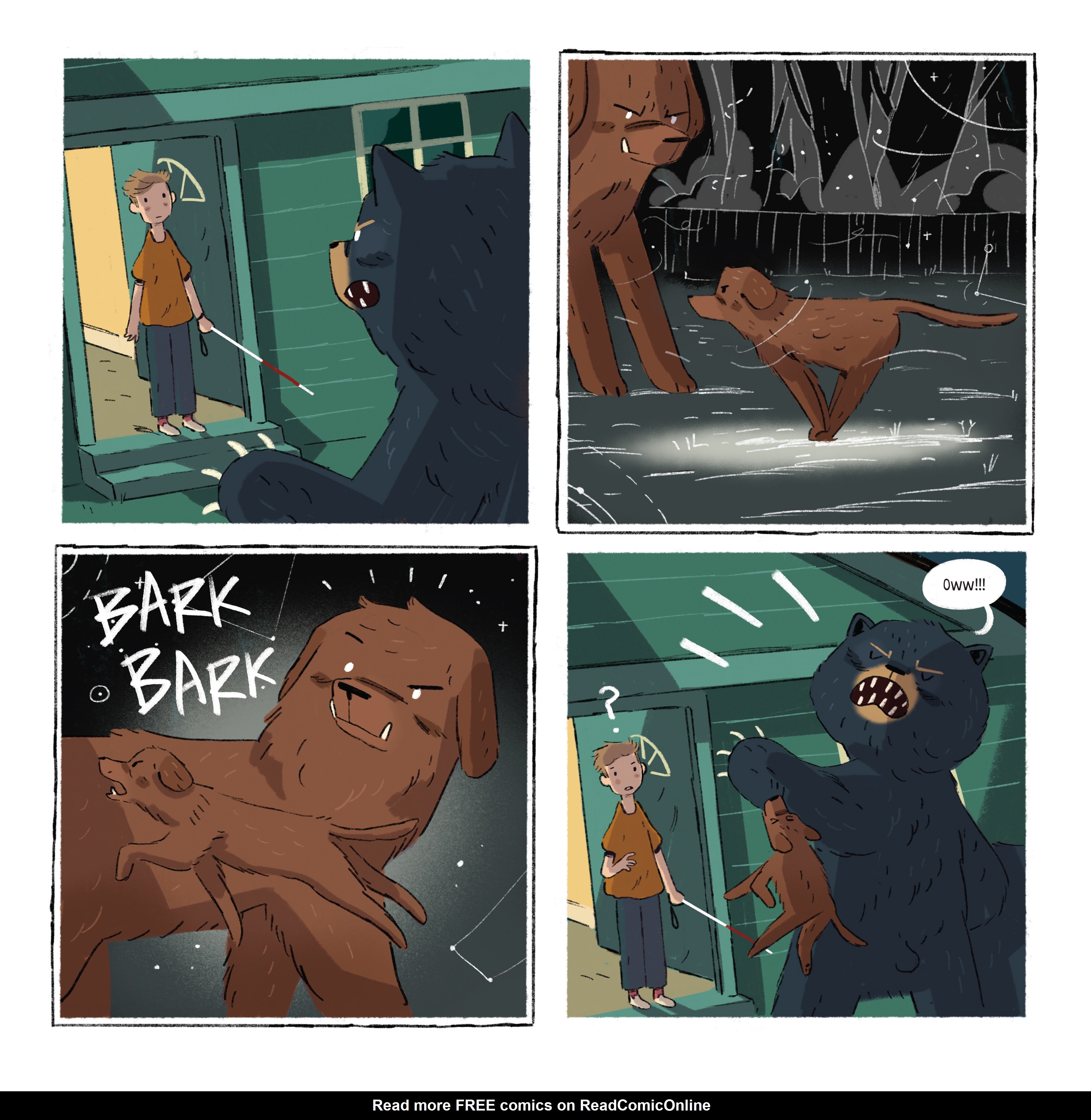 Read online Bear comic -  Issue # TPB (Part 2) - 30