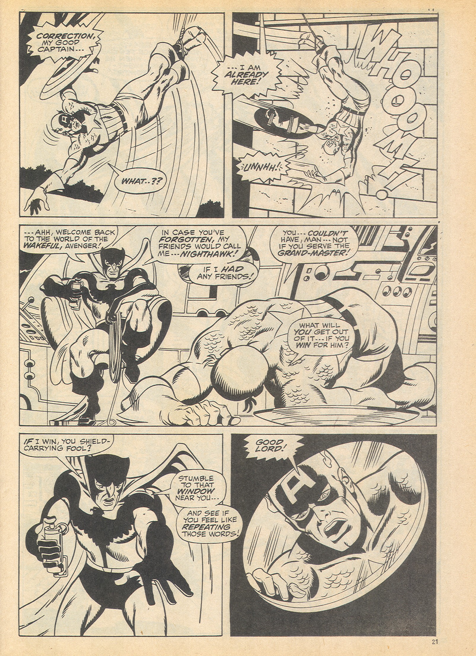 Read online The Avengers (1973) comic -  Issue #106 - 21