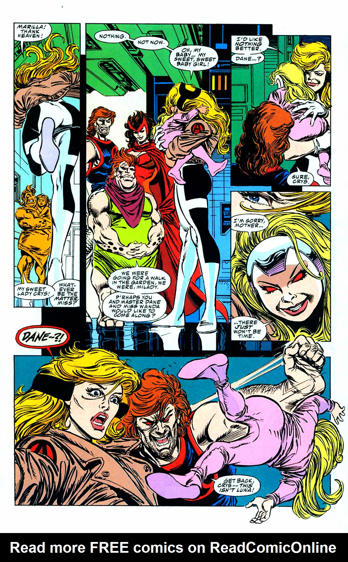 Read online Avengers/X-Men: Bloodties comic -  Issue # TPB - 14