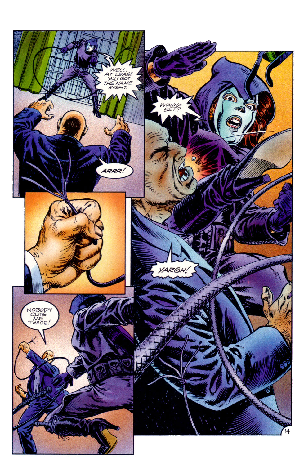 Read online The Green Hornet (1991) comic -  Issue #18 - 15