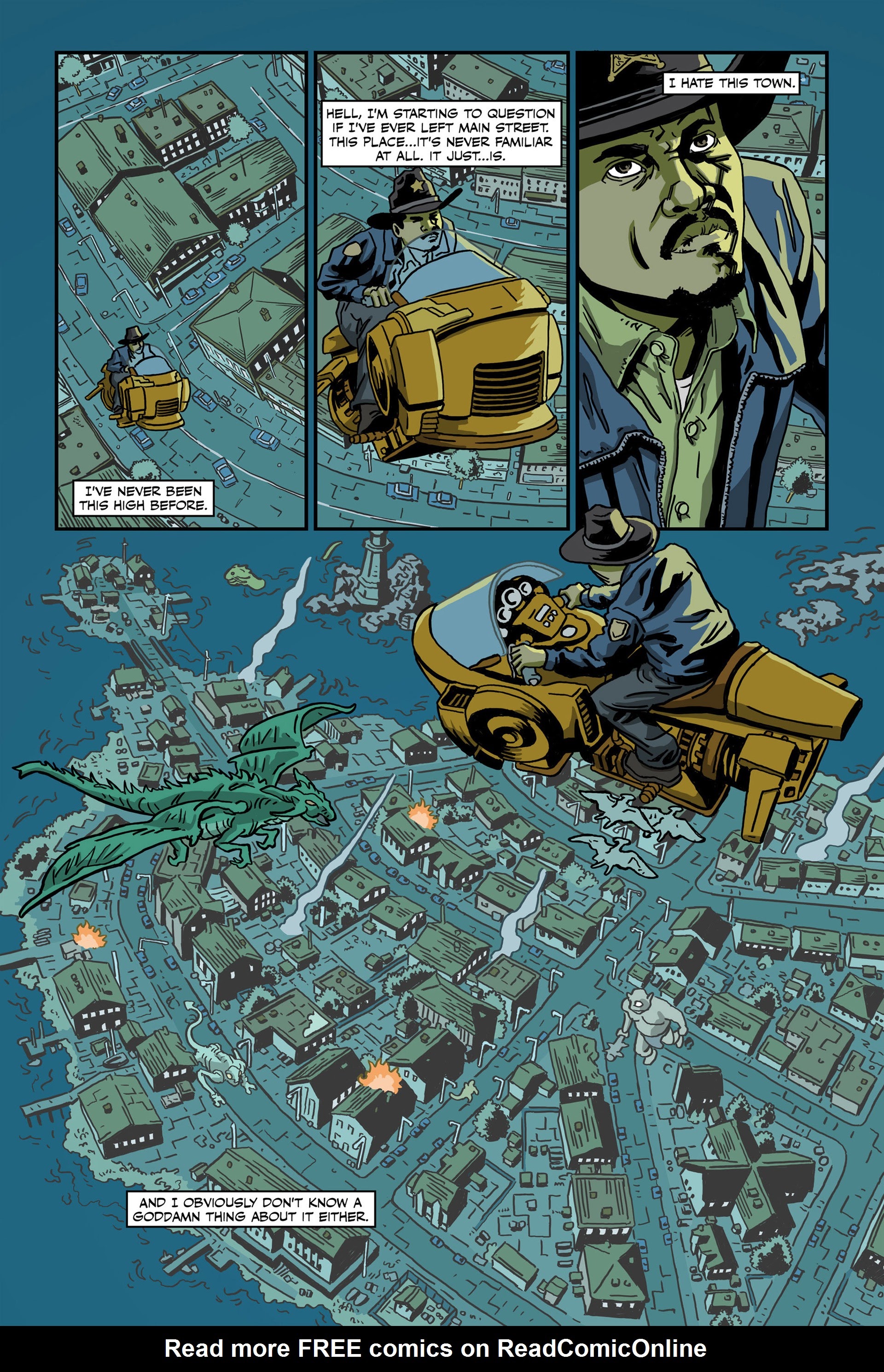 Read online Headspace comic -  Issue #1 - 8