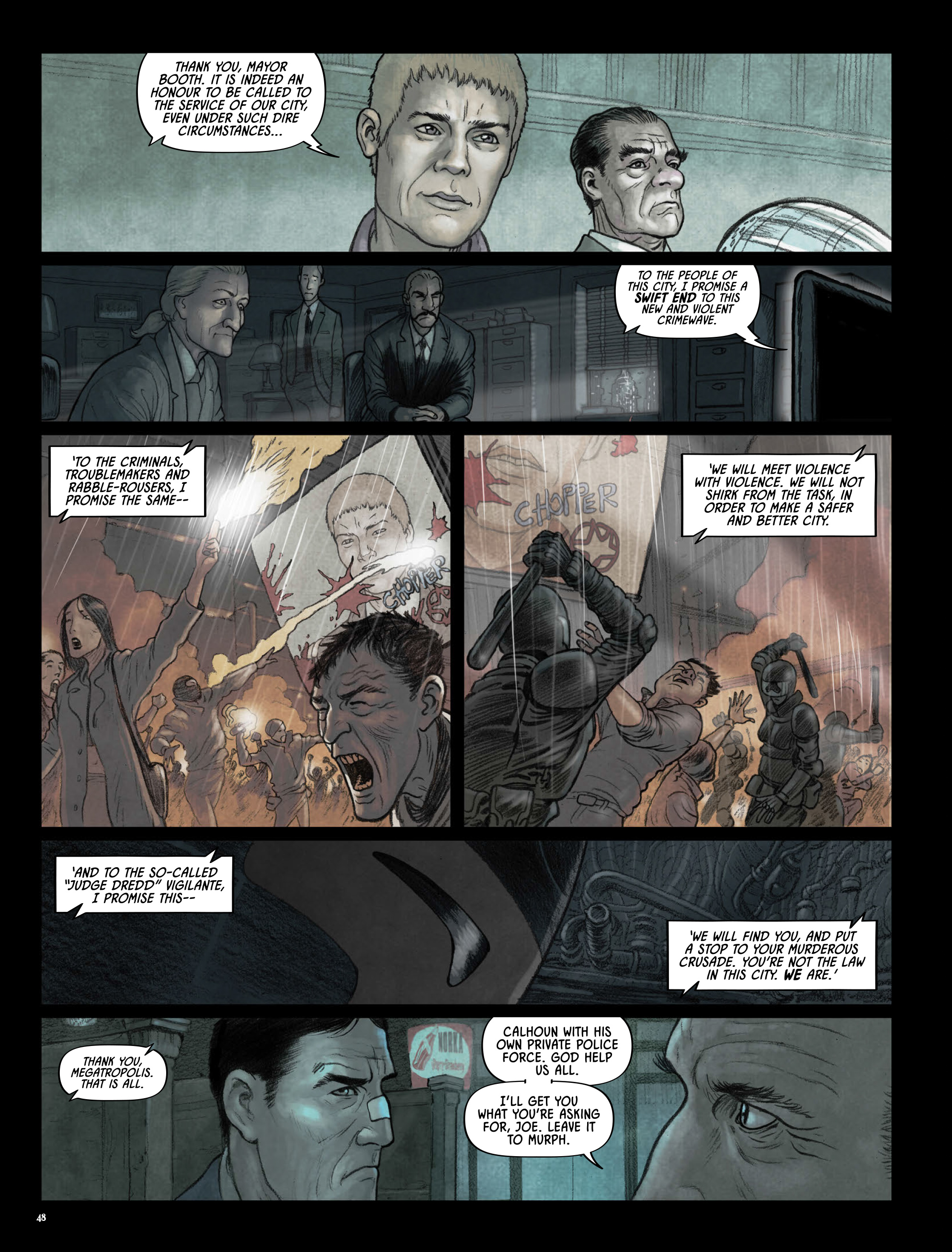 Read online Megatropolis comic -  Issue # TPB 1 - 48