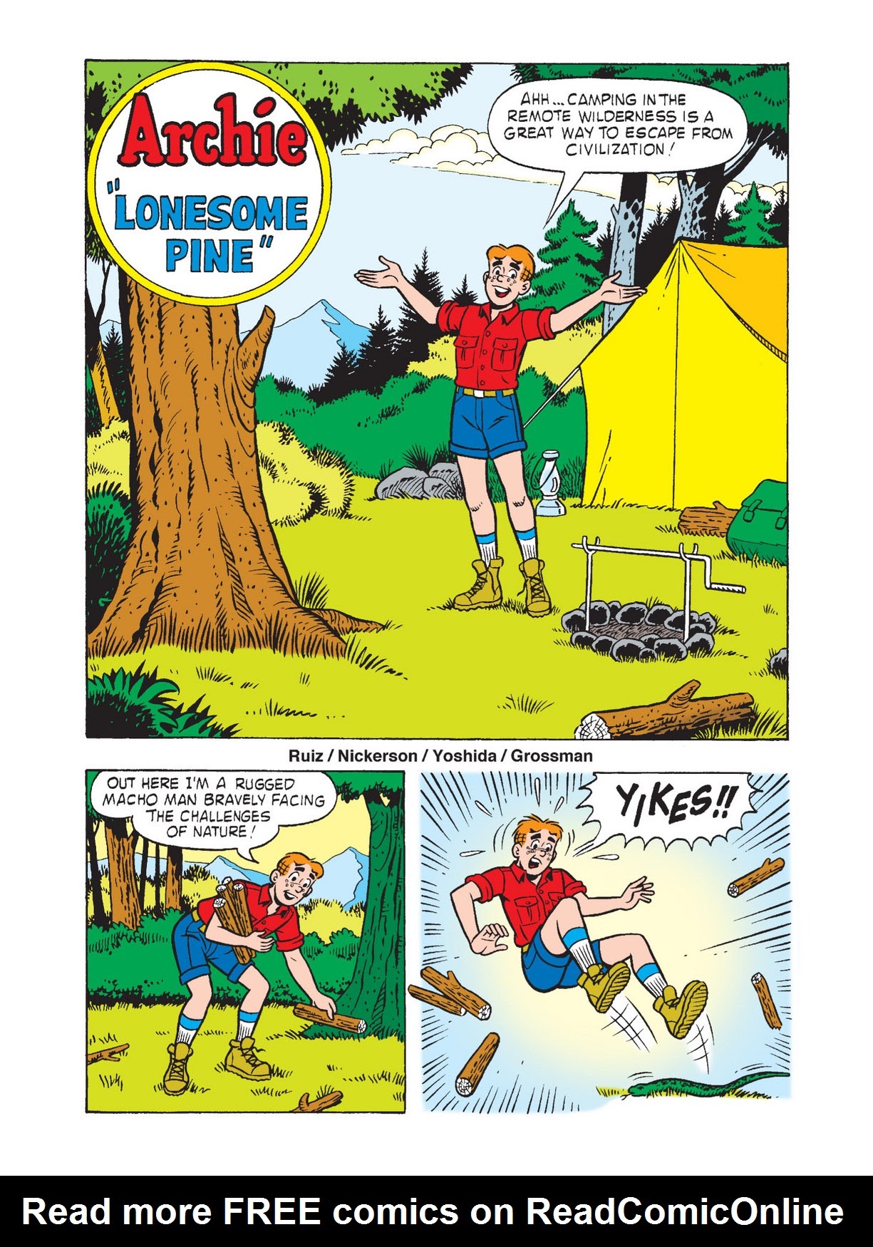 Read online Archie's Double Digest Magazine comic -  Issue #230 - 131