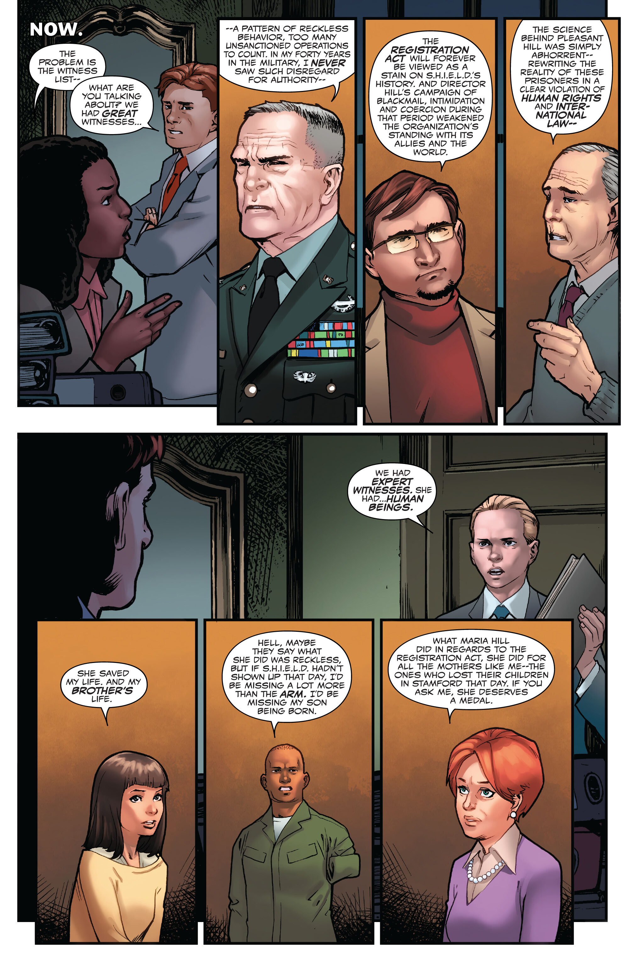 Read online Captain America by Nick Spencer Omnibus comic -  Issue # TPB (Part 8) - 22