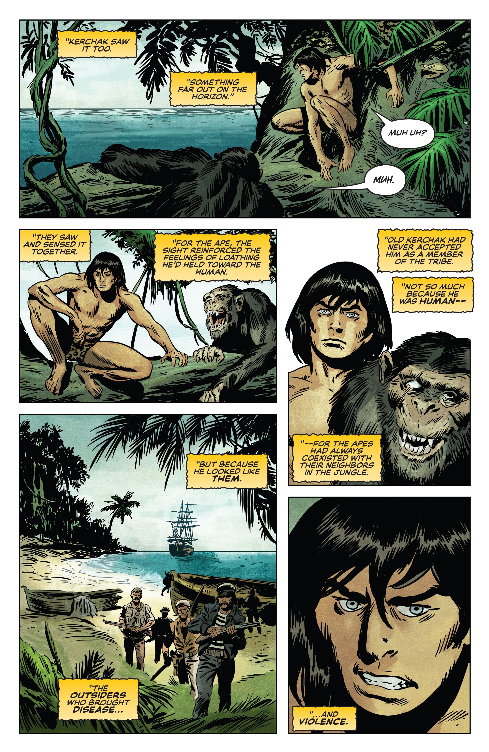 Read online Lord of the Jungle (2022) comic -  Issue #1 - 23