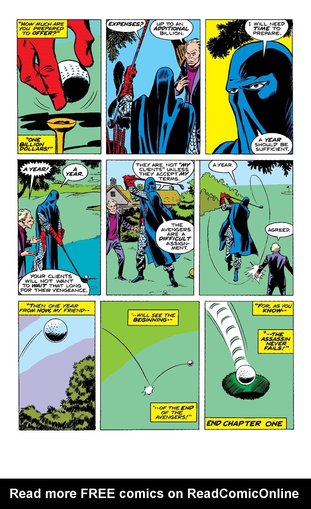 Read online Avengers Epic Collection: Kang War comic -  Issue # TPB (Part 4) - 86