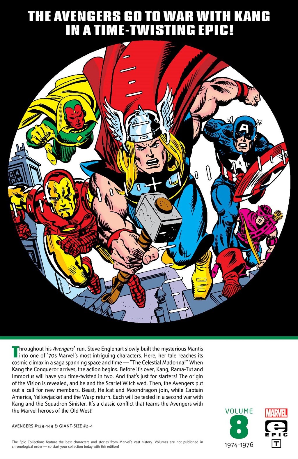 Read online Avengers Epic Collection: Kang War comic -  Issue # TPB (Part 5) - 101