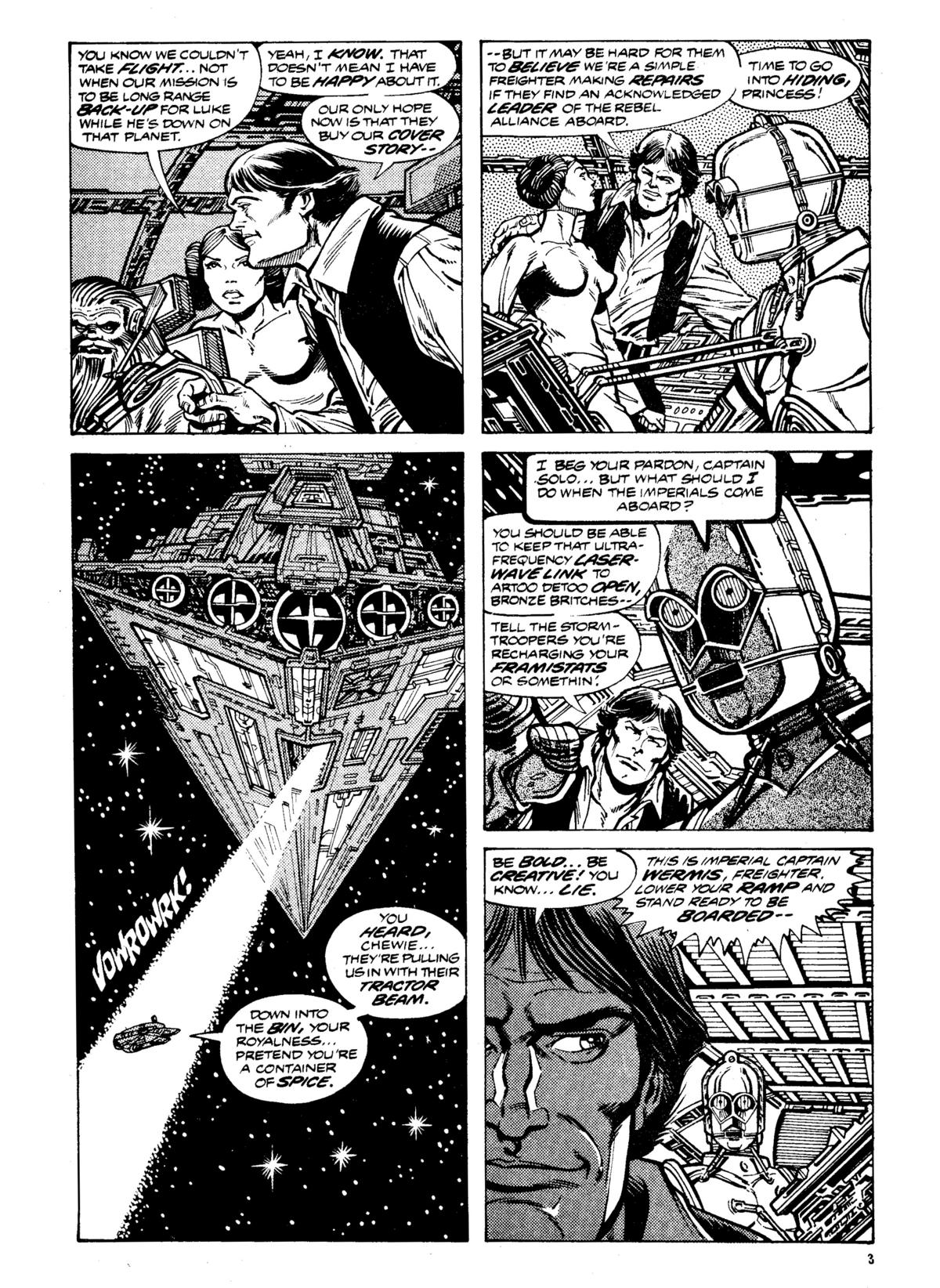 Read online Star Wars Weekly comic -  Issue #88 - 3