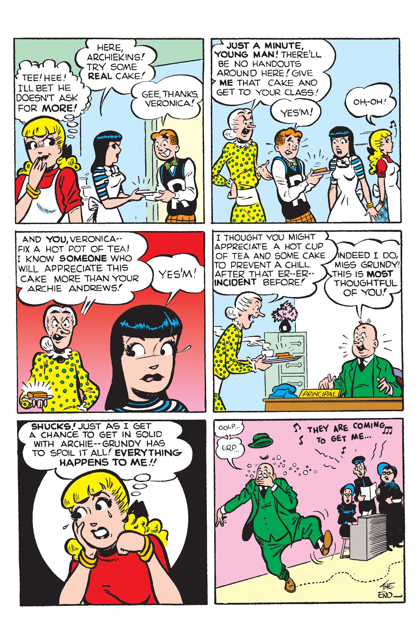 Read online Archie 75 Series comic -  Issue #13 - 9