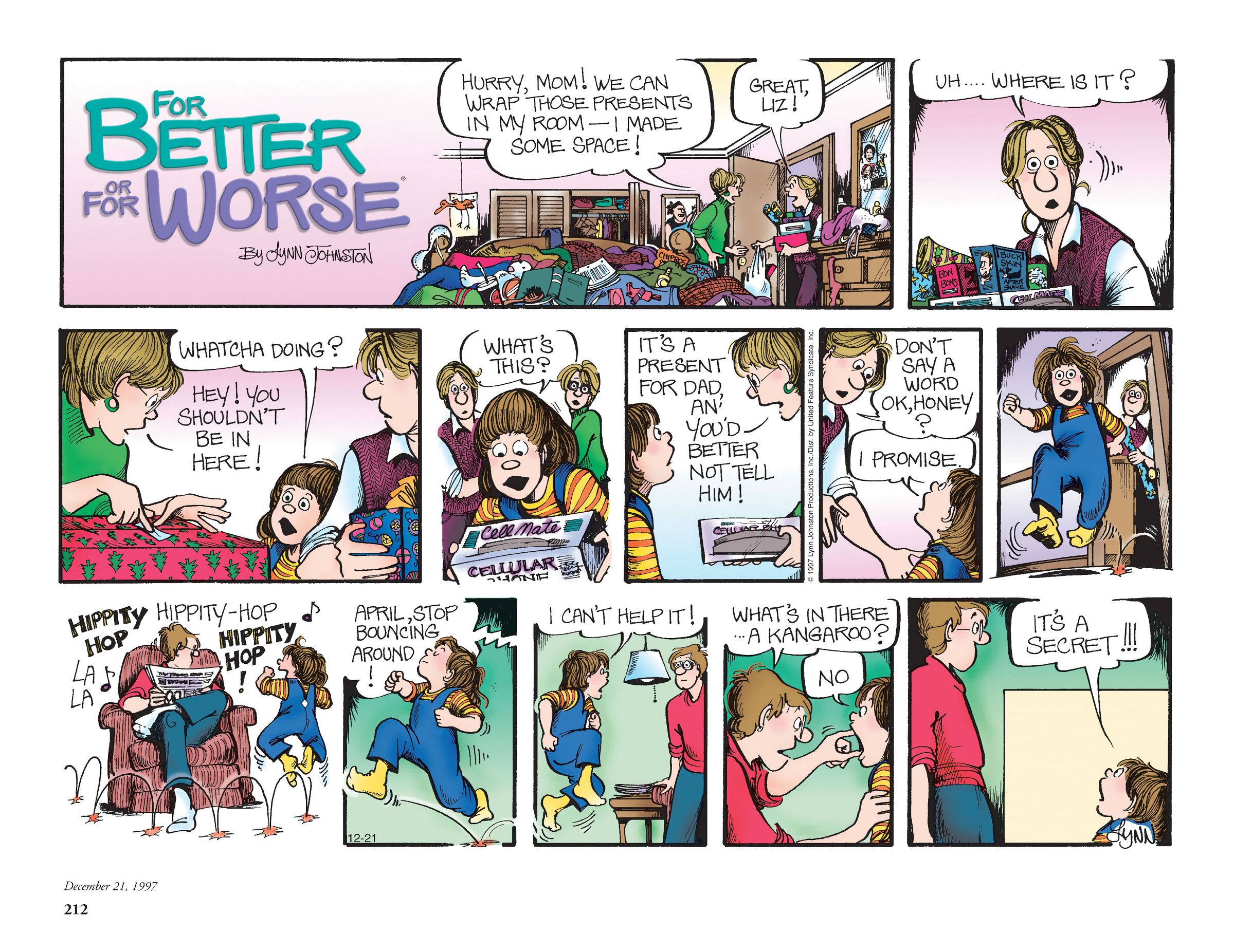 Read online For Better Or For Worse: The Complete Library comic -  Issue # TPB 6 (Part 3) - 13
