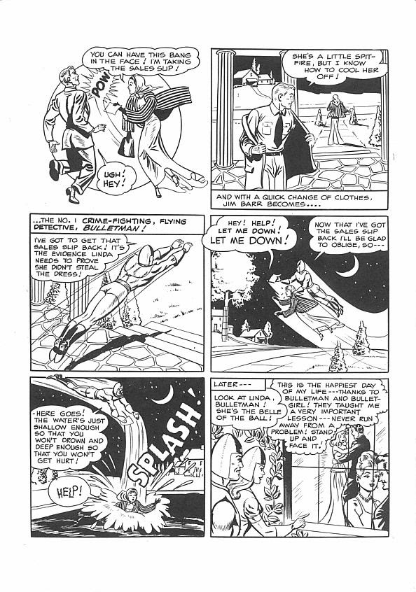 Read online Rocketman Special Ashcan Edition comic -  Issue # Full - 34