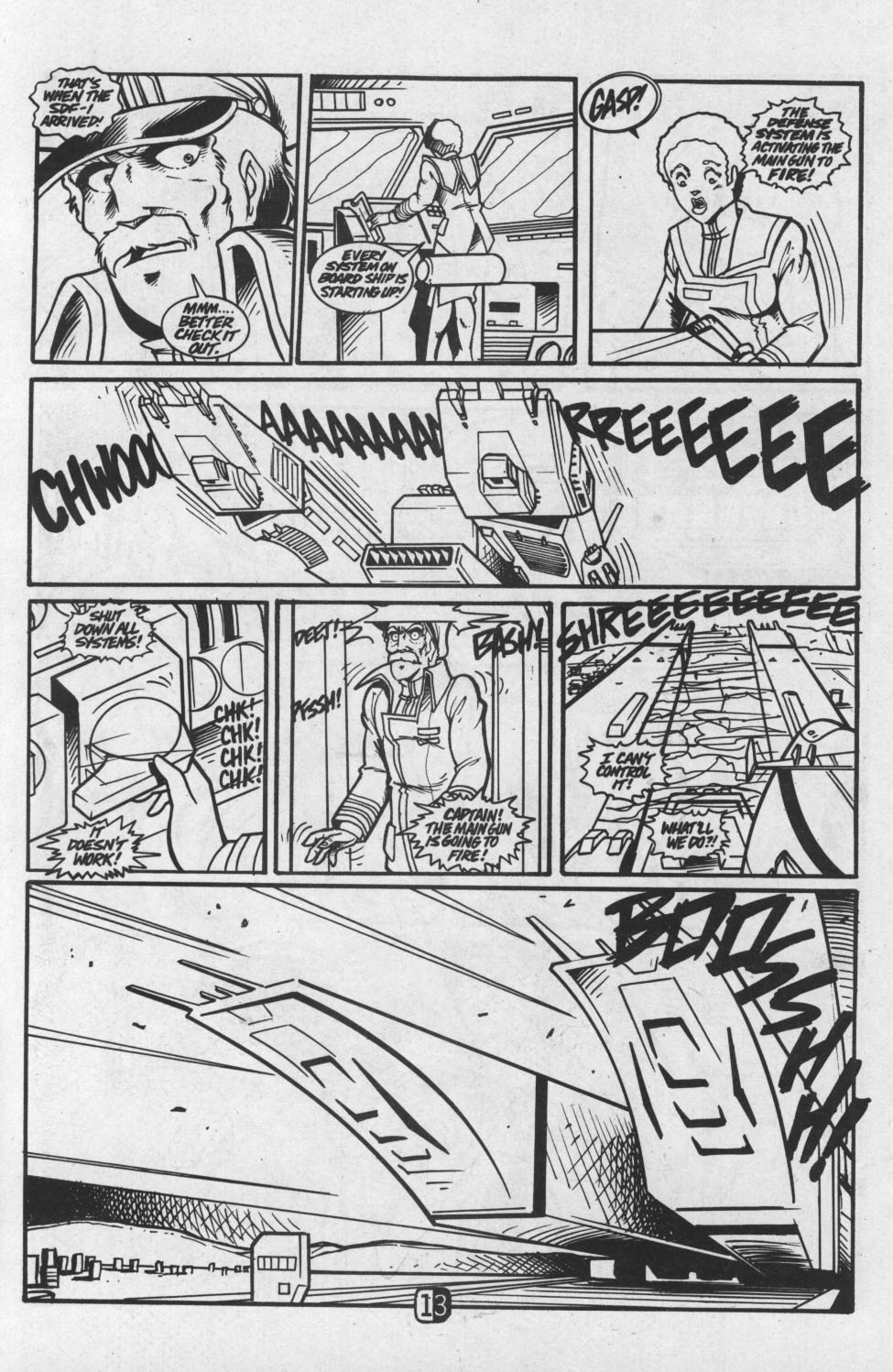 Read online Robotech: Booby Trap comic -  Issue # Full - 16