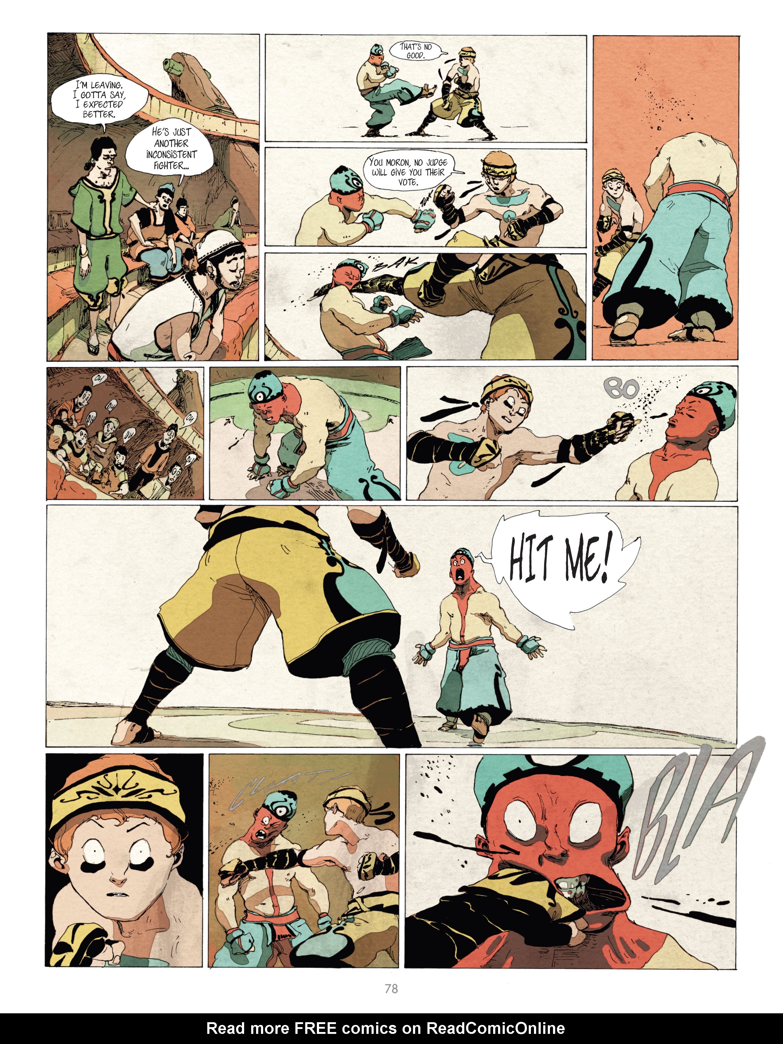 Read online False Guard comic -  Issue #3 - 5