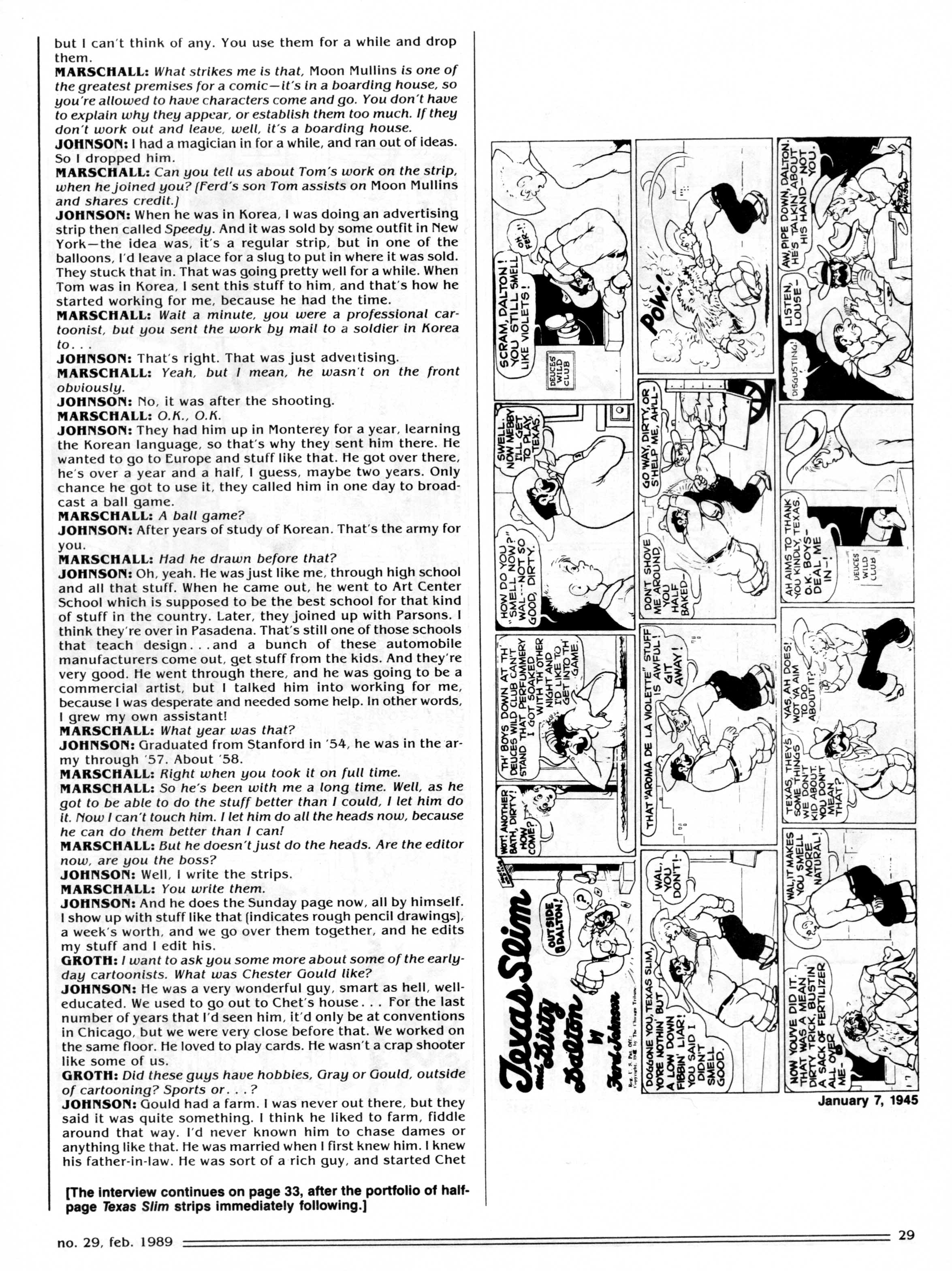 Read online Nemo: The Classic Comics Library comic -  Issue #29 - 29