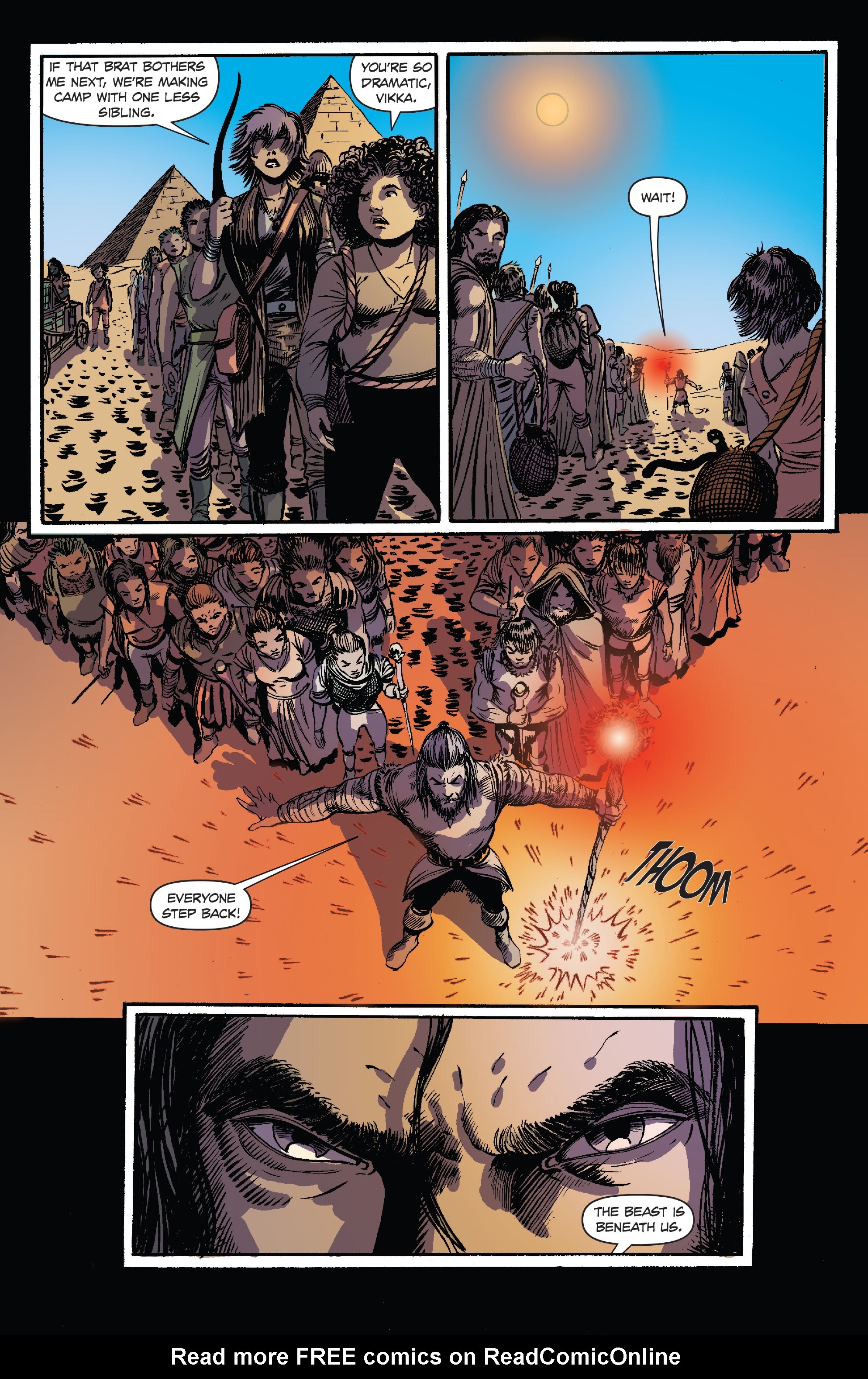 Read online Inkblot comic -  Issue #4 - 5