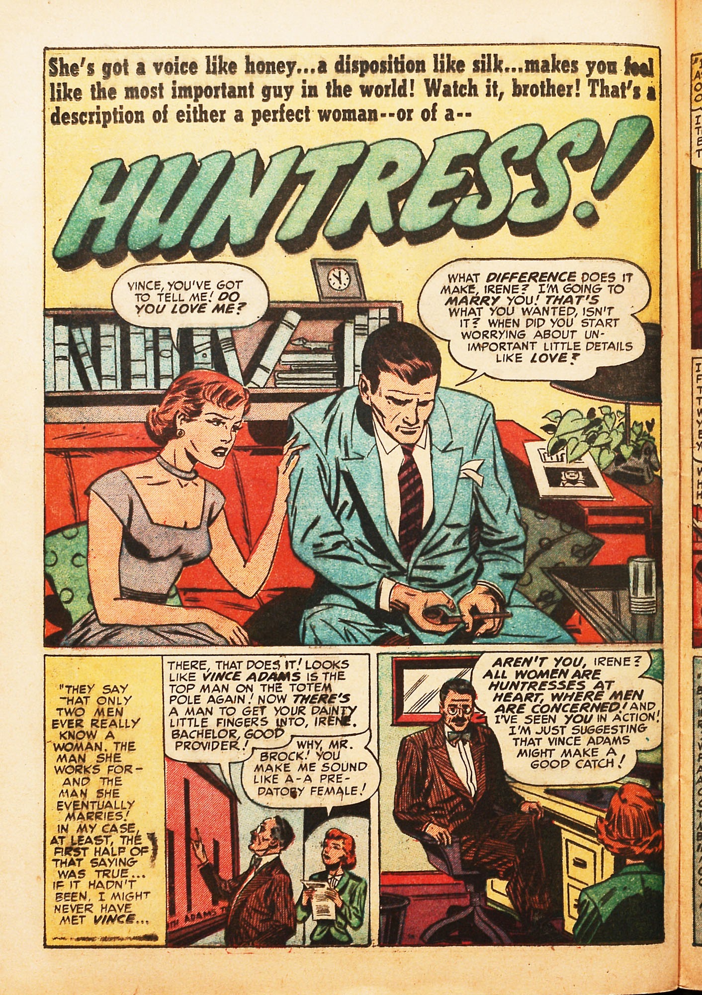 Read online Young Love (1949) comic -  Issue #16 - 40