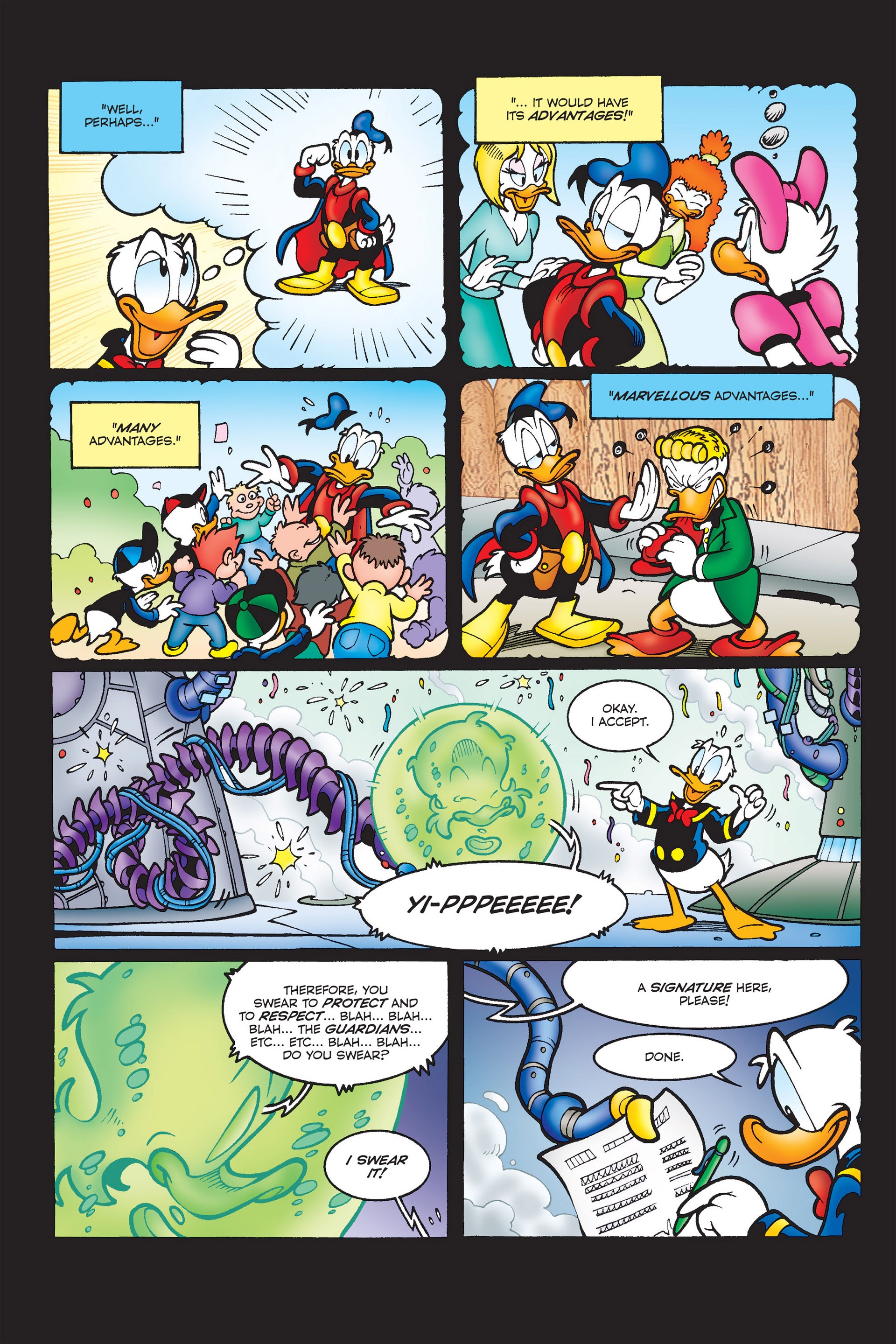 Read online Superduck comic -  Issue #1 - 38