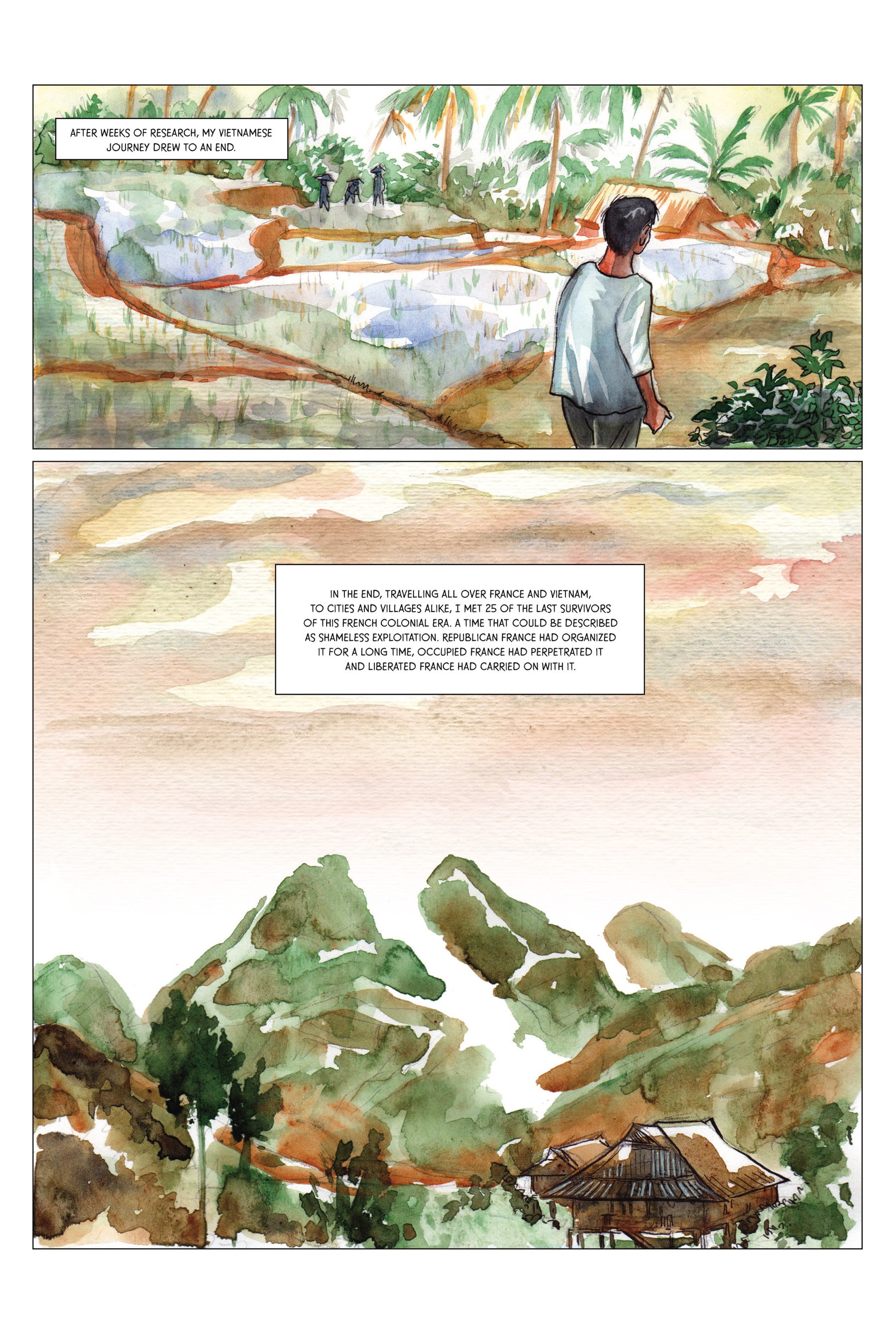 Read online Vietnamese Memories comic -  Issue # TPB 1 (Part 2) - 52