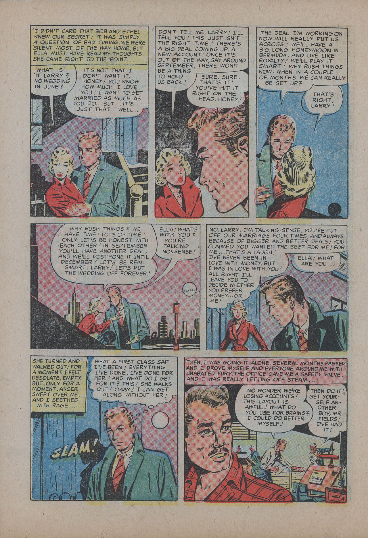 Read online Young Love (1949) comic -  Issue #68 - 22