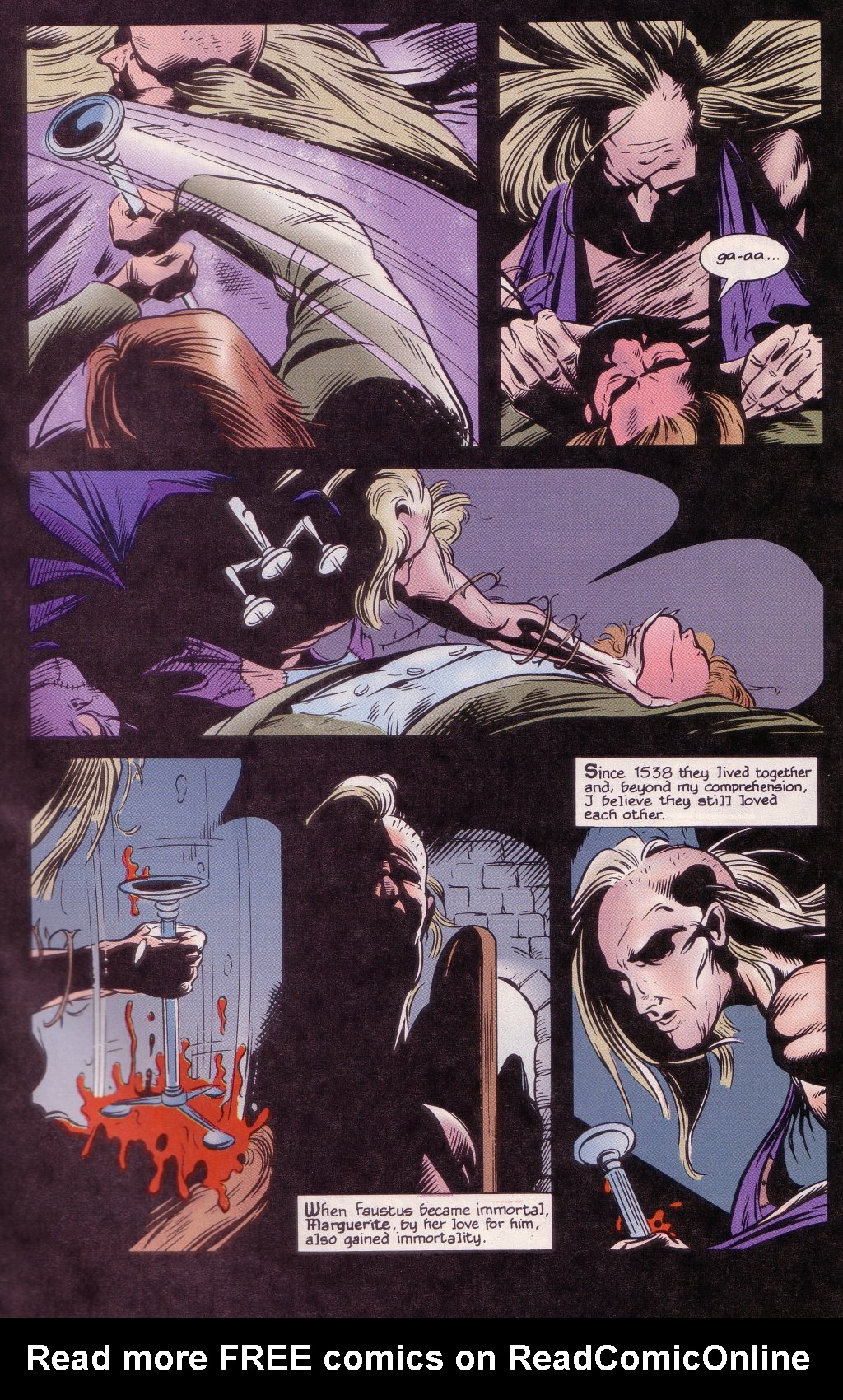 Read online Mortigan Goth: Immortalis comic -  Issue #4 - 5