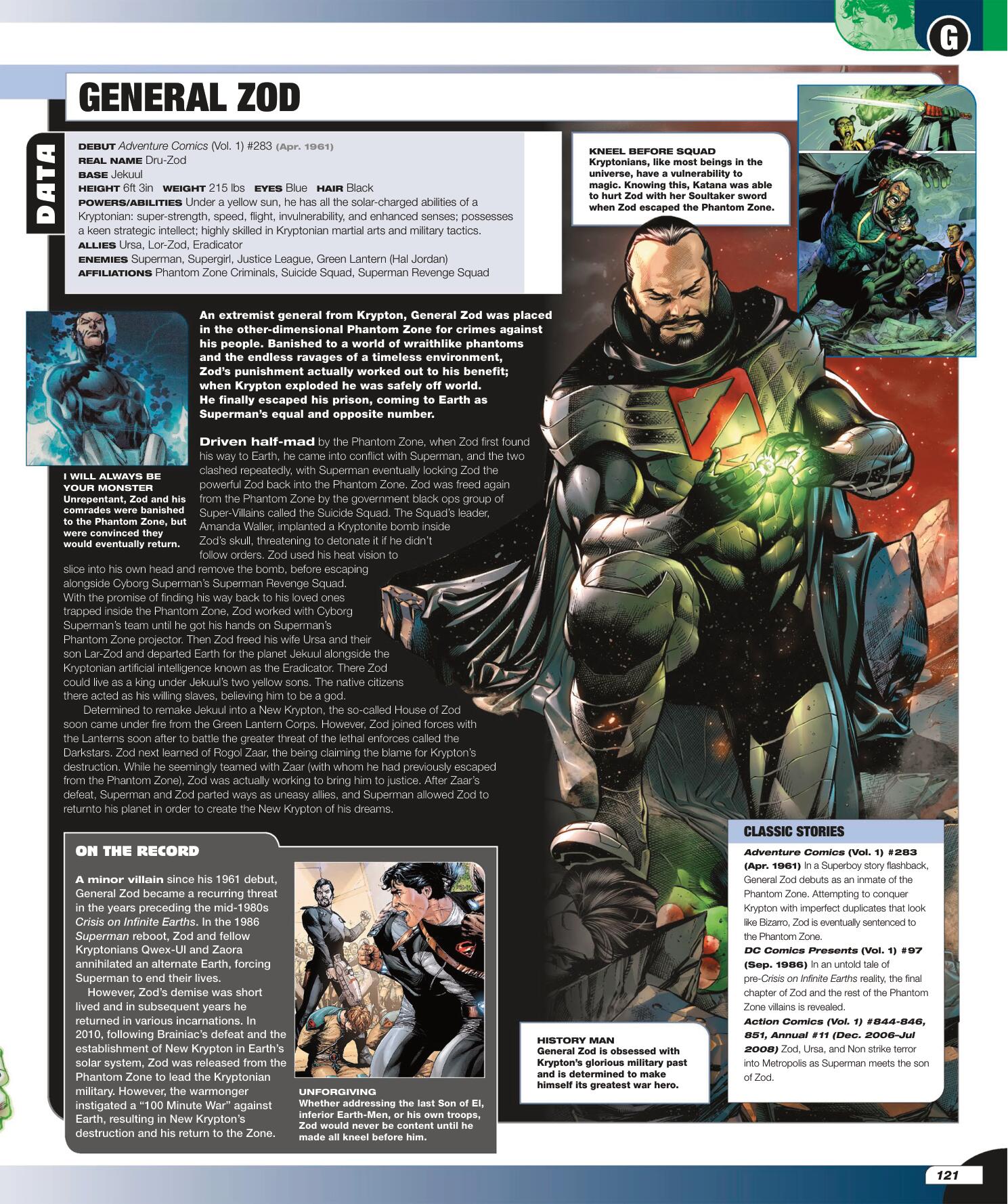 Read online The DC Comics Encyclopedia comic -  Issue # TPB 4 (Part 2) - 22