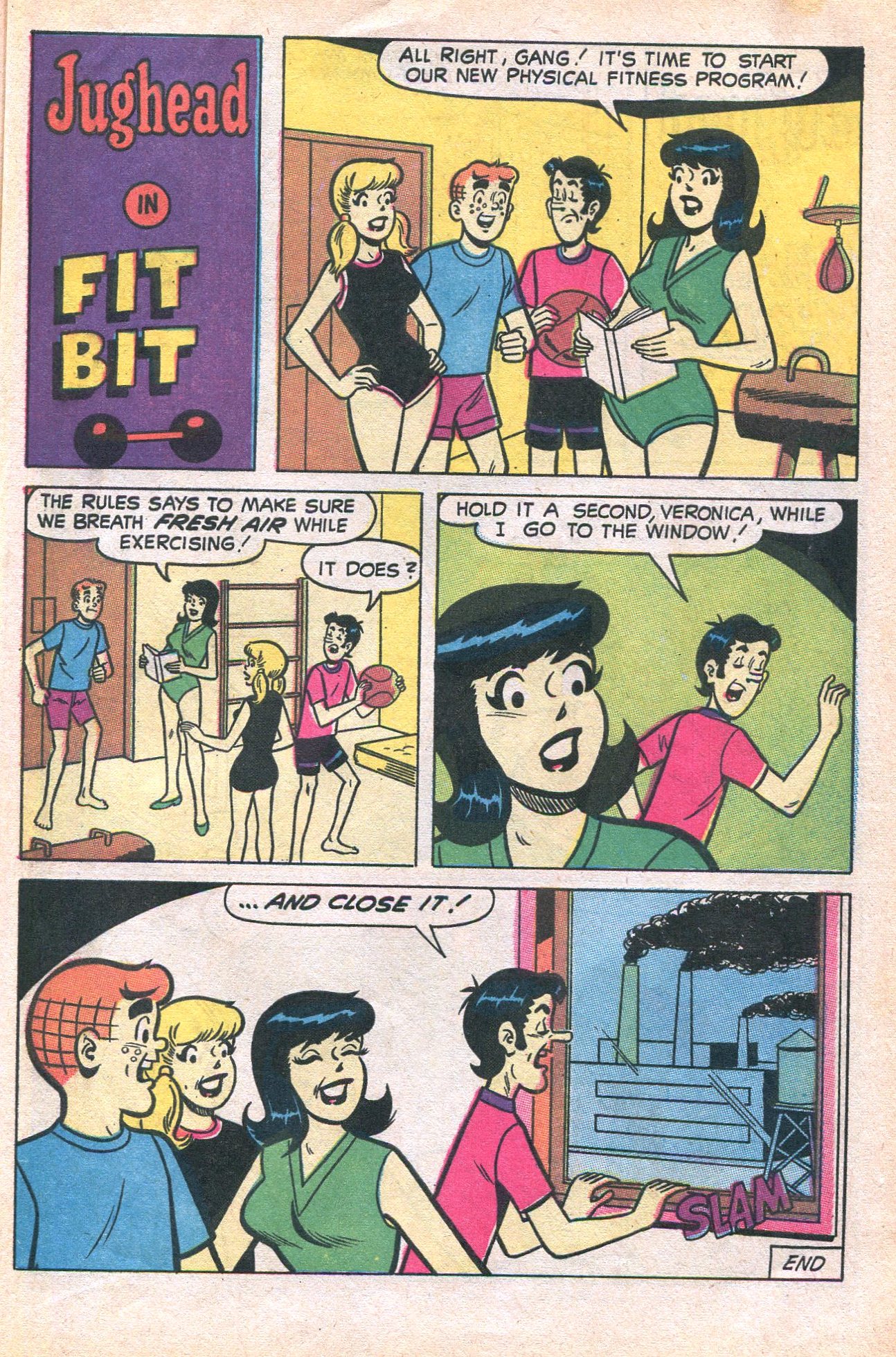 Read online Jughead's Jokes comic -  Issue #13 - 63