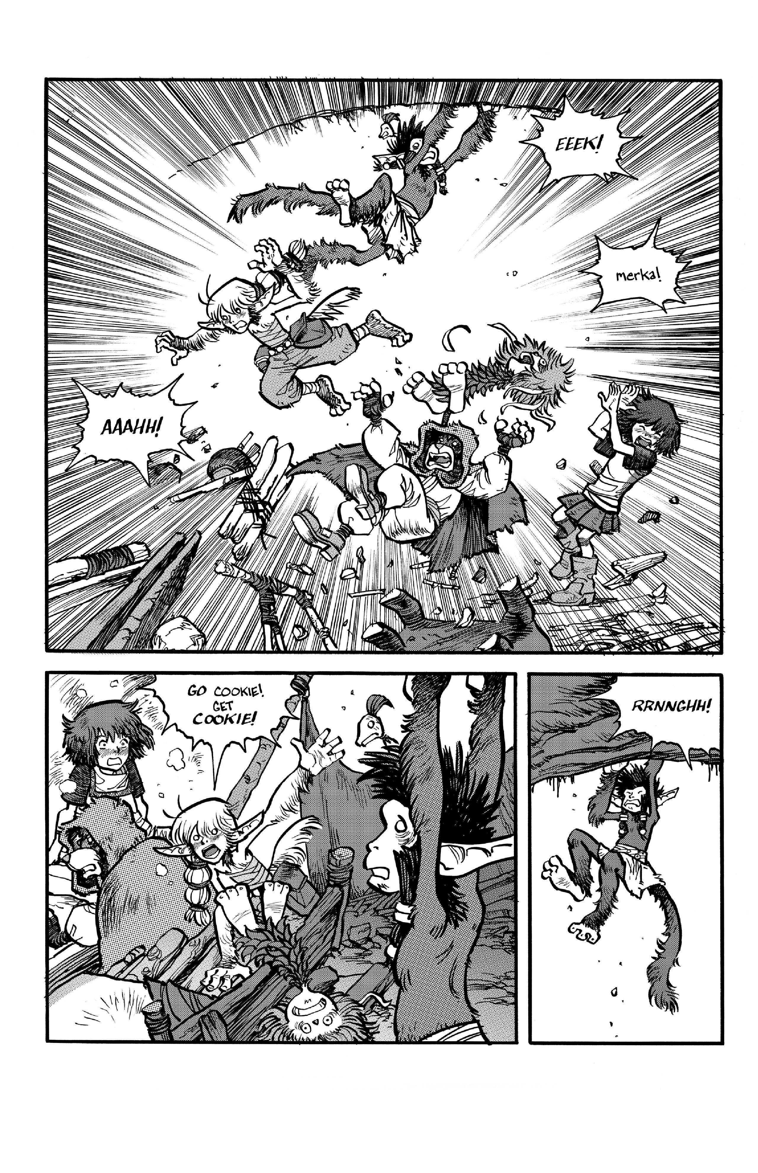 Read online Cookie and the Kid (2021) comic -  Issue # TPB (Part 2) - 10