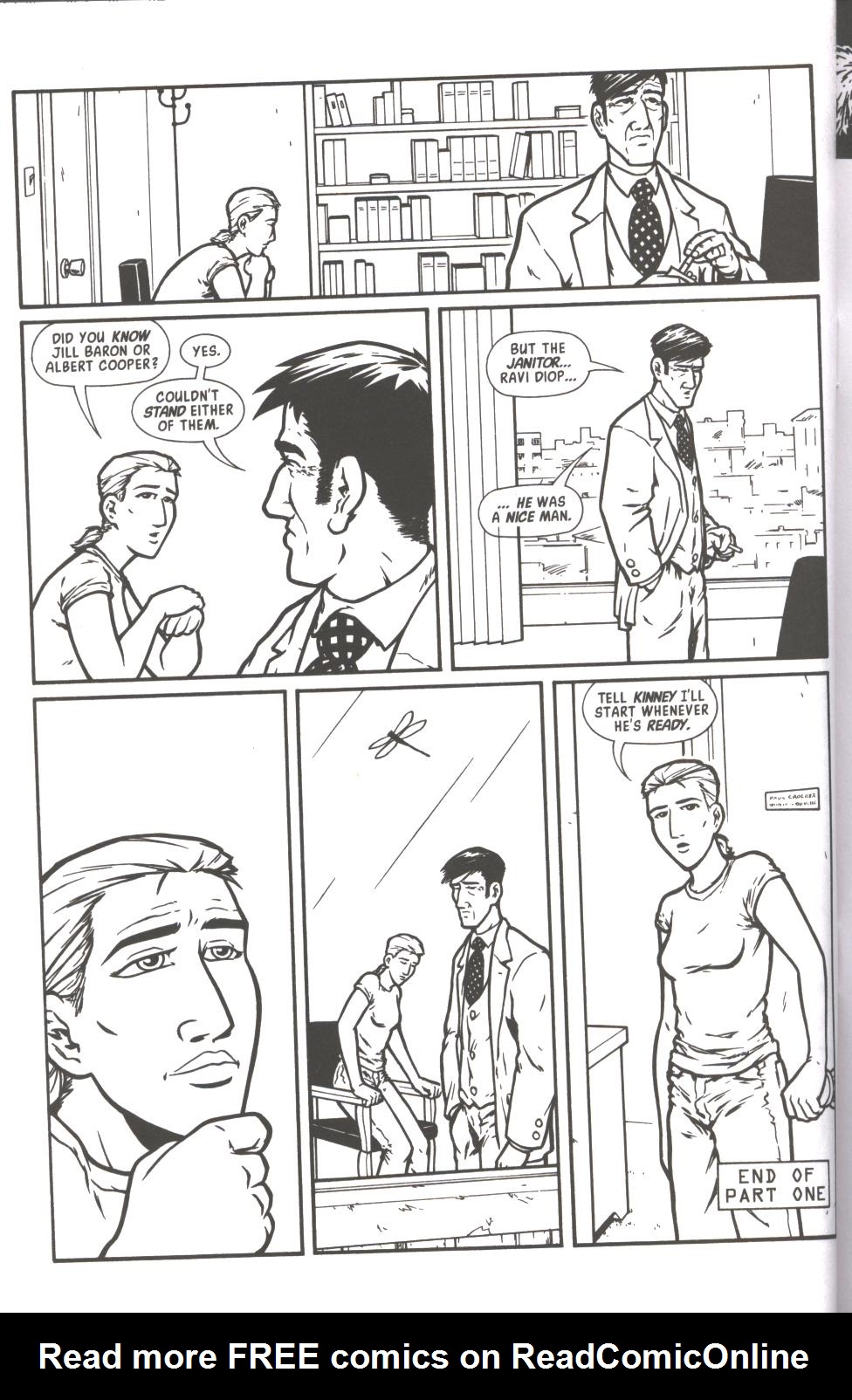 Read online Queen & Country comic -  Issue #2 - 26