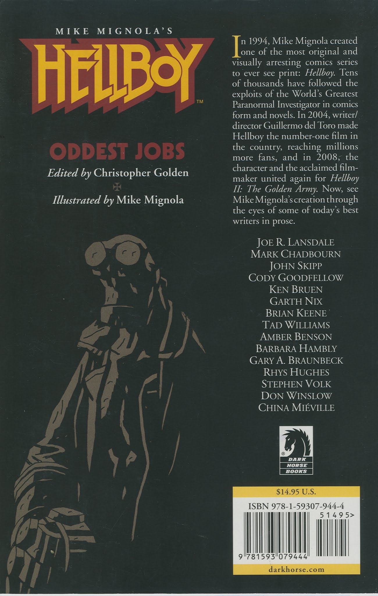 Read online Hellboy: Oddest Jobs comic -  Issue # TPB (Part 3) - 42