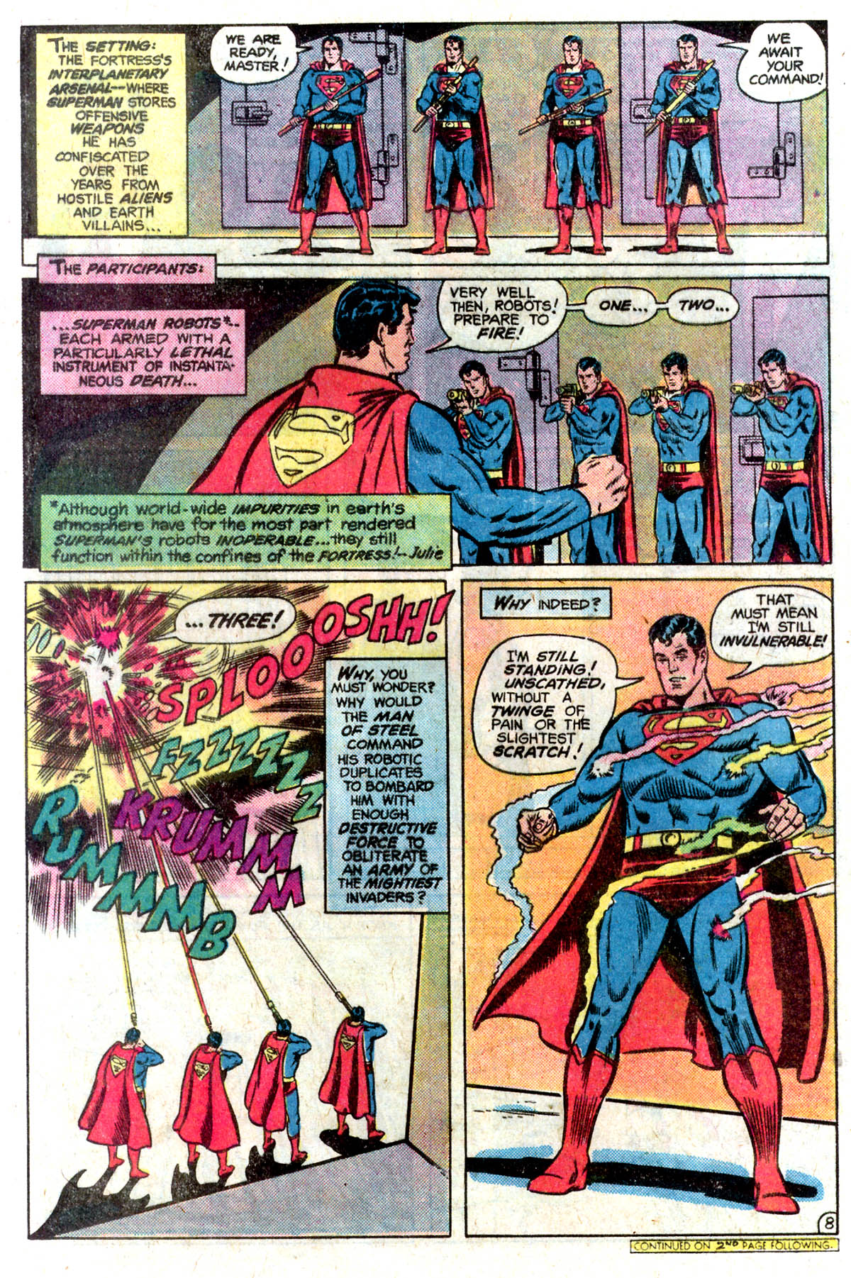Read online Superman (1939) comic -  Issue #360 - 9