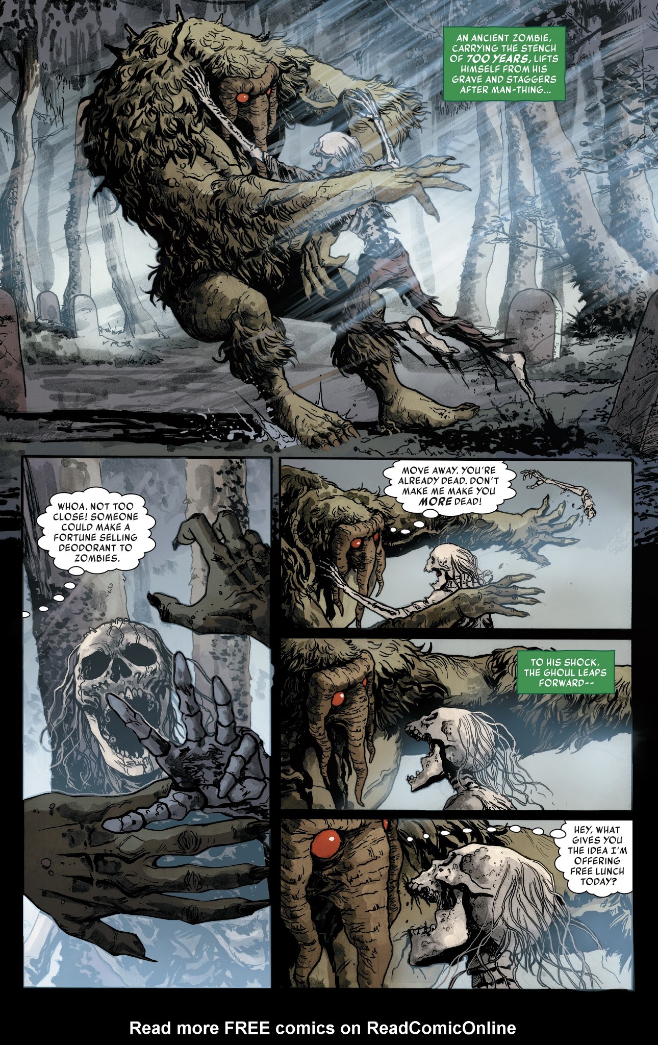 Read online Man-Thing (2017) comic -  Issue # _TPB - 42