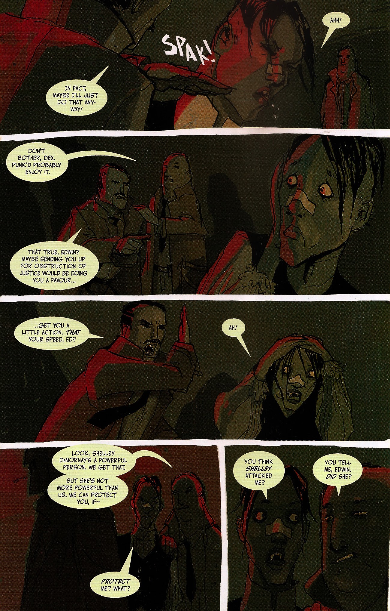 Read online Done to Death comic -  Issue # TPB - 79