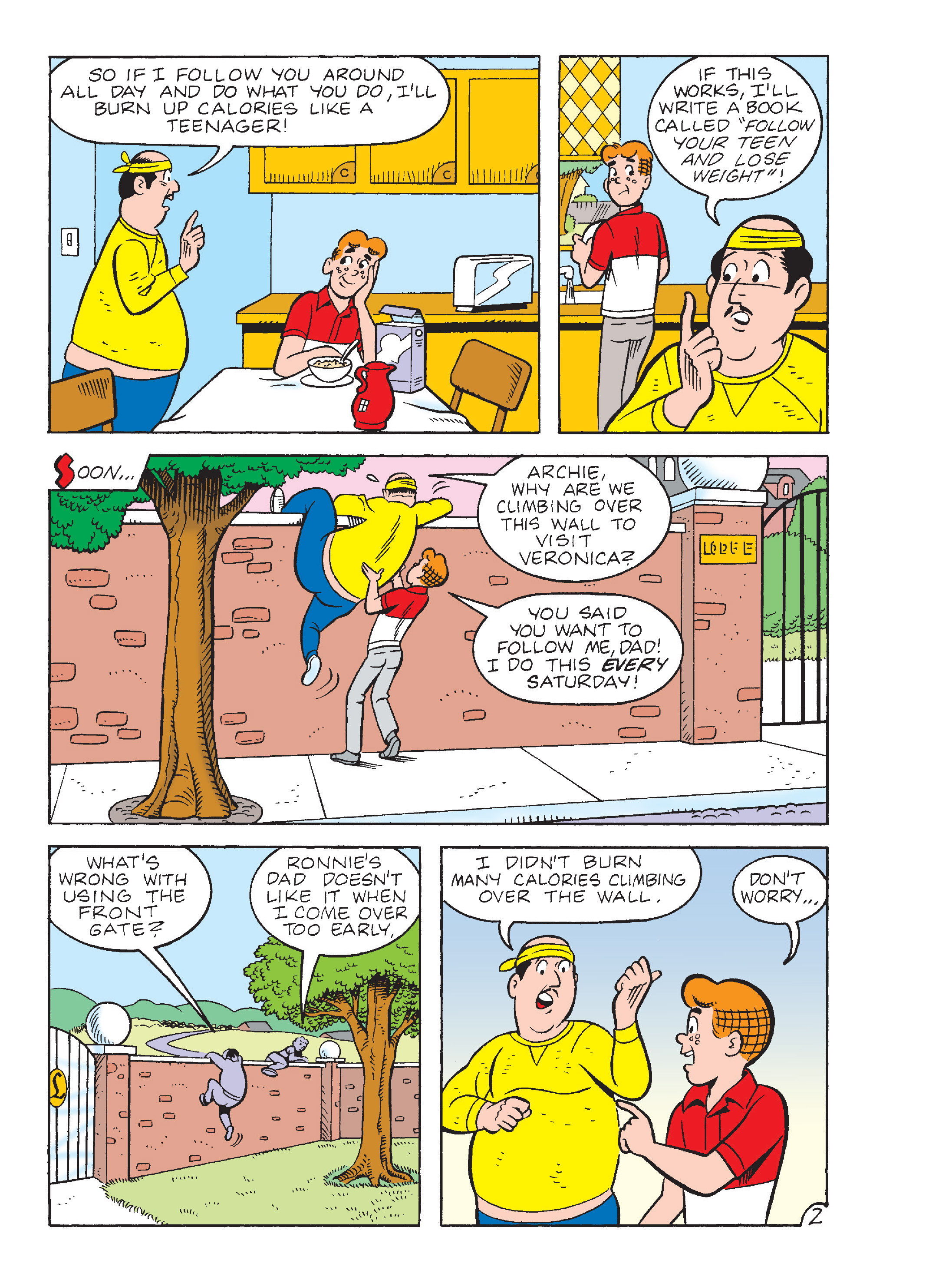 Read online Archie's Double Digest Magazine comic -  Issue #288 - 125