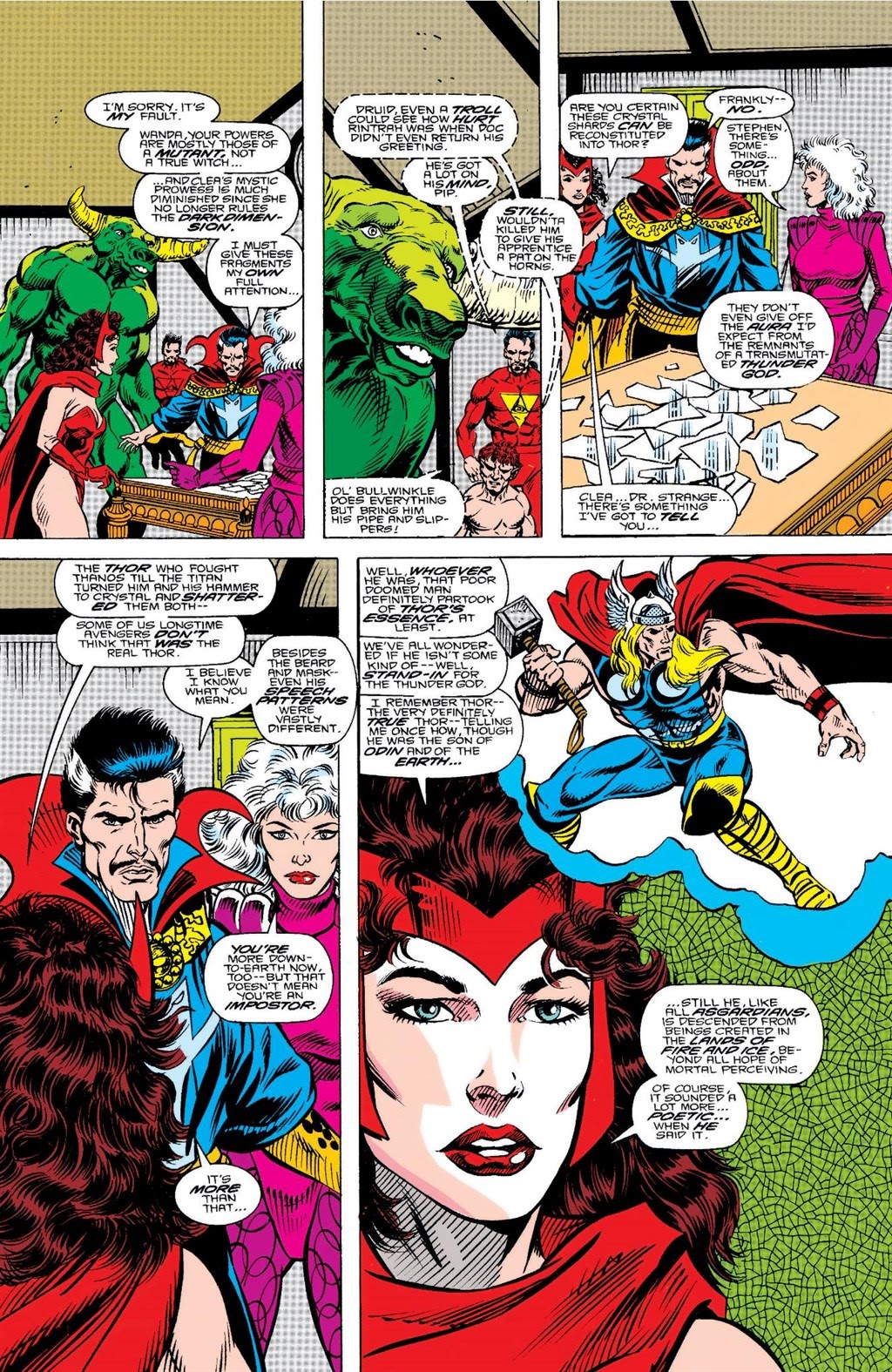 Read online Doctor Strange Epic Collection: Infinity War comic -  Issue # TPB (Part 1) - 32