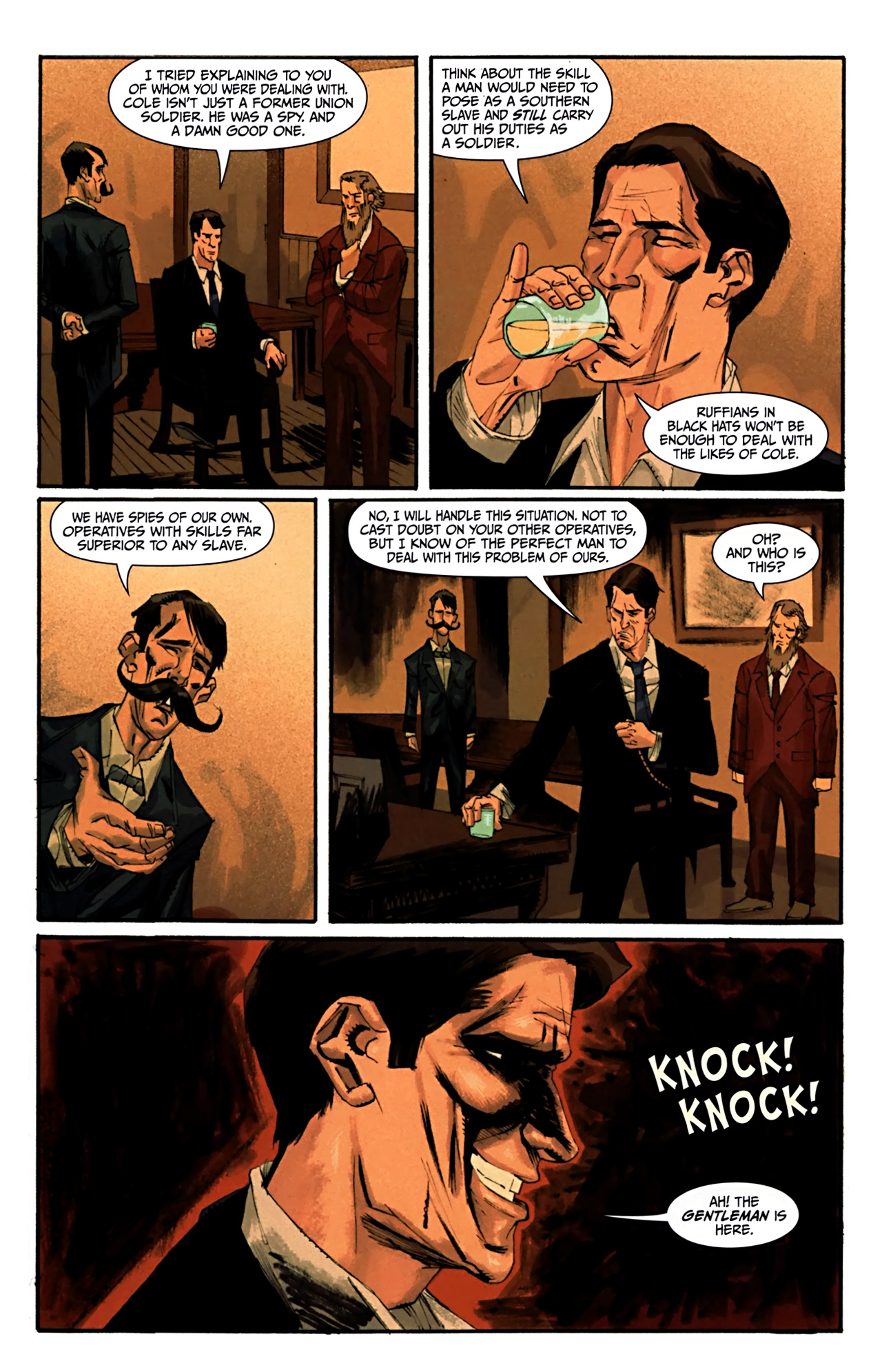 Read online Pale Horse comic -  Issue #2 - 6