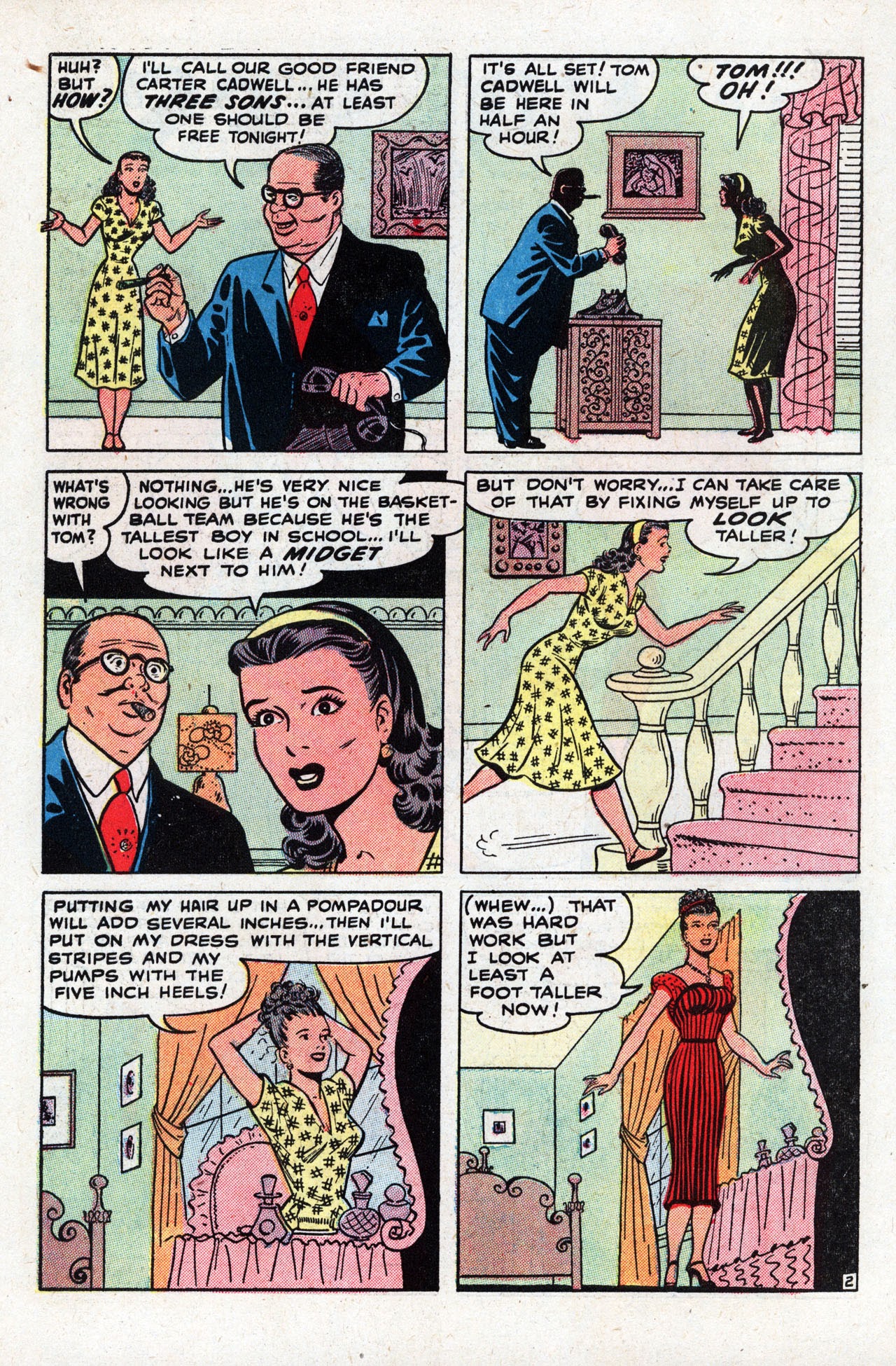 Read online Patsy and Hedy comic -  Issue #15 - 30