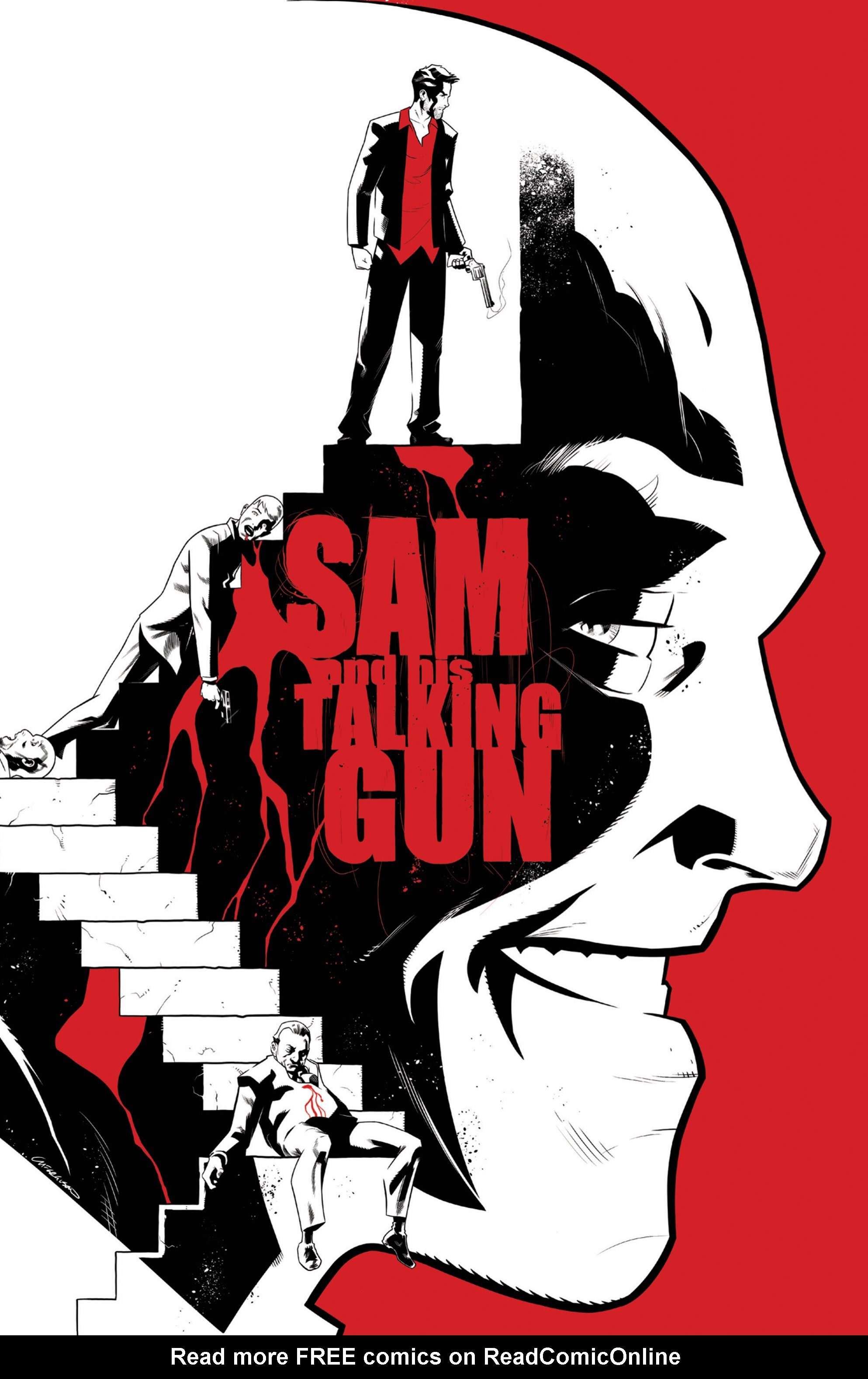 Read online Sam and His Talking Gun comic -  Issue # TPB - 1