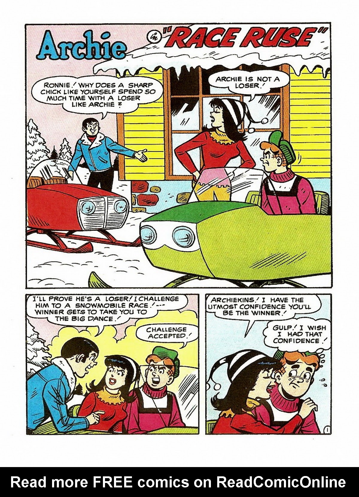 Read online Archie's Double Digest Magazine comic -  Issue #64 - 174