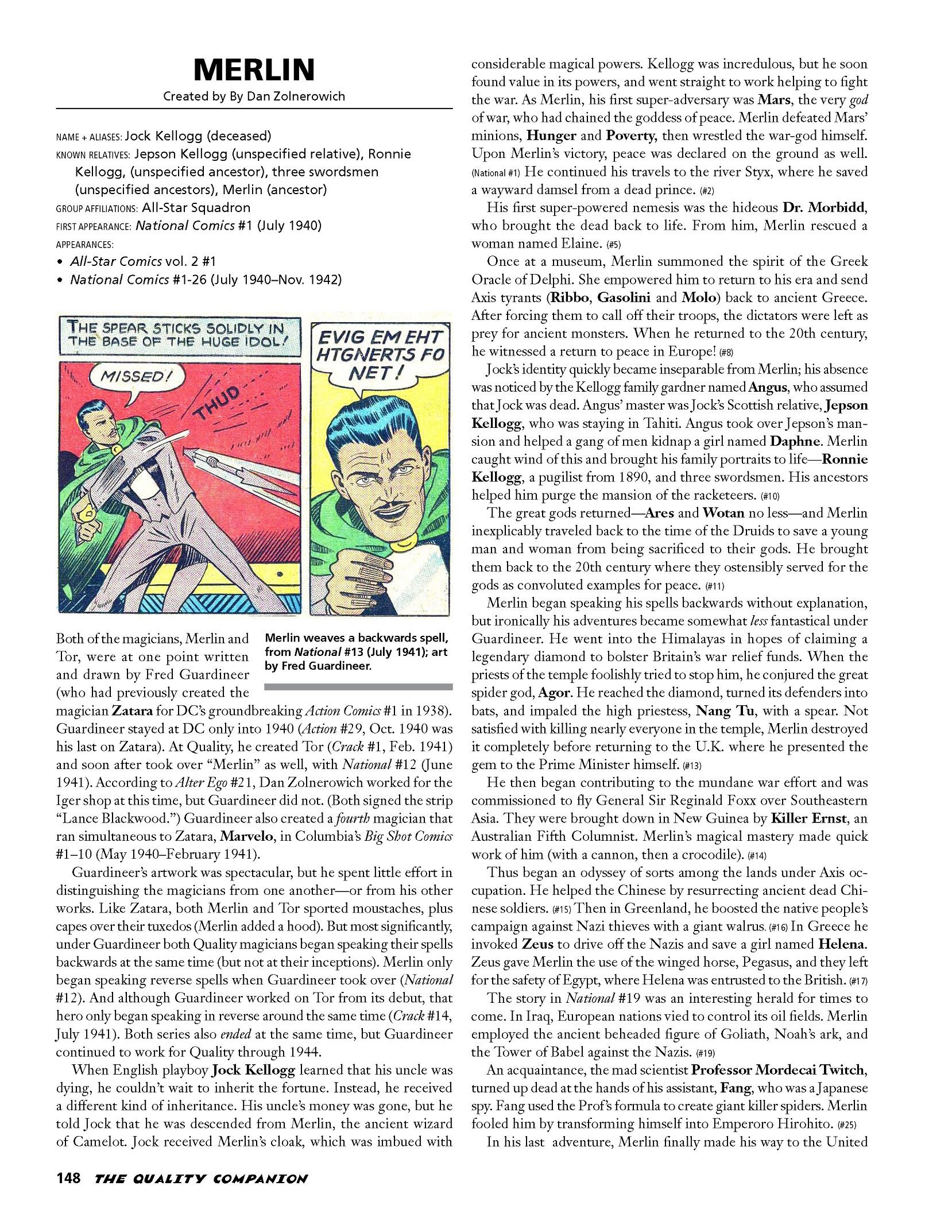 Read online The Quality Companion comic -  Issue # TPB (Part 3) - 15