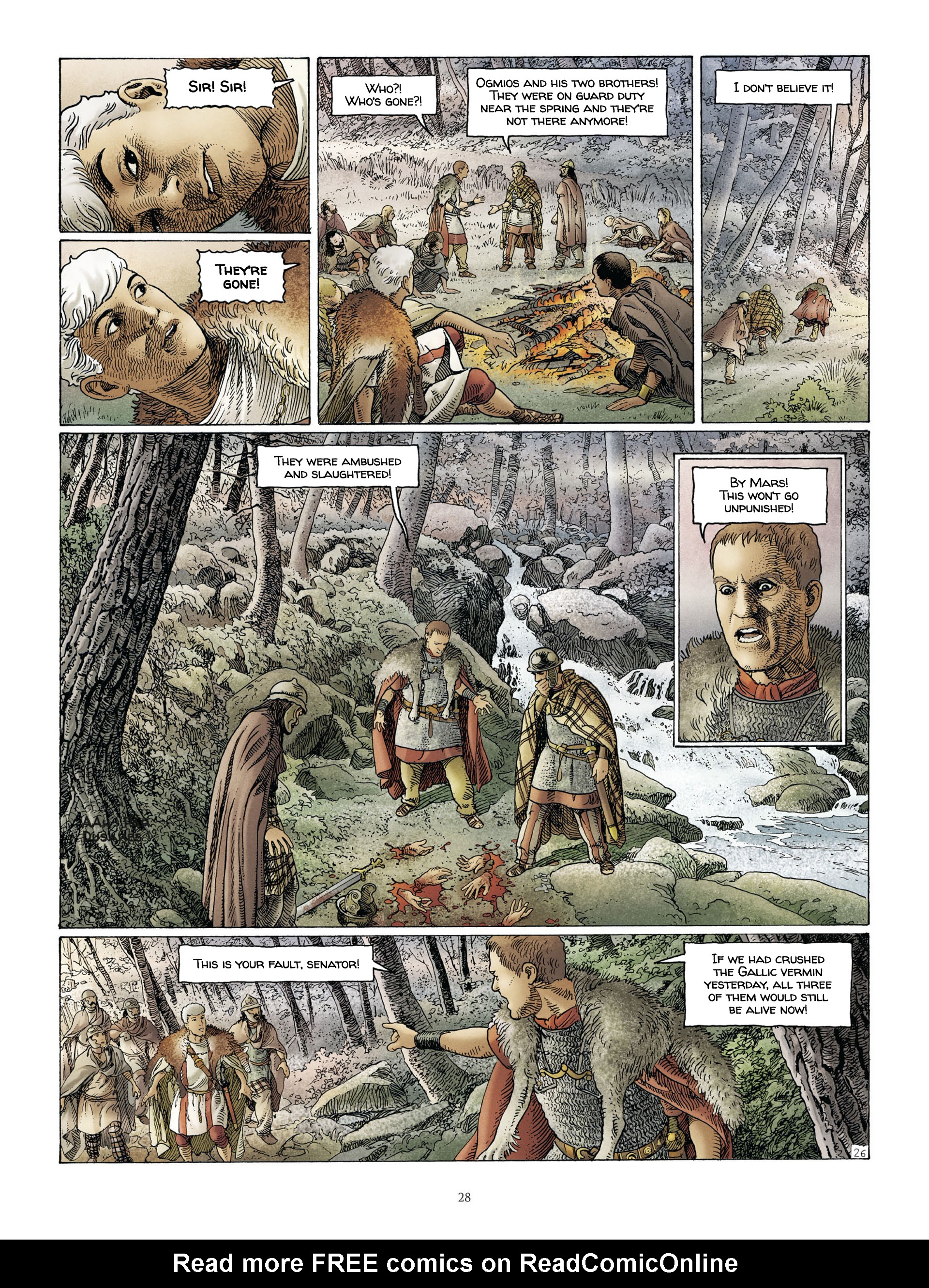 Read online Alix Senator comic -  Issue #10 - 30