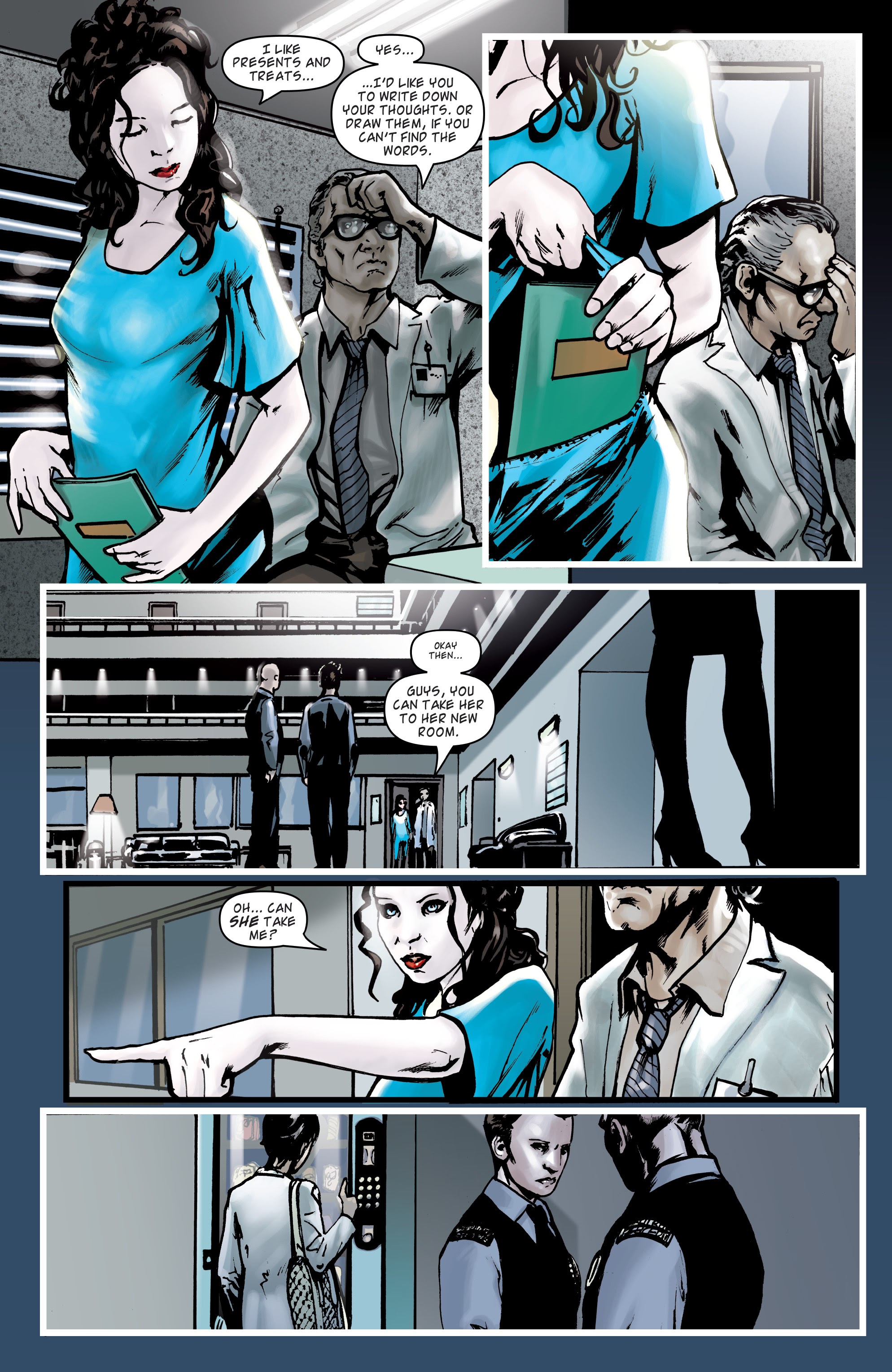 Read online Angel: Last Angel in Hell comic -  Issue # TPB (Part 1) - 44