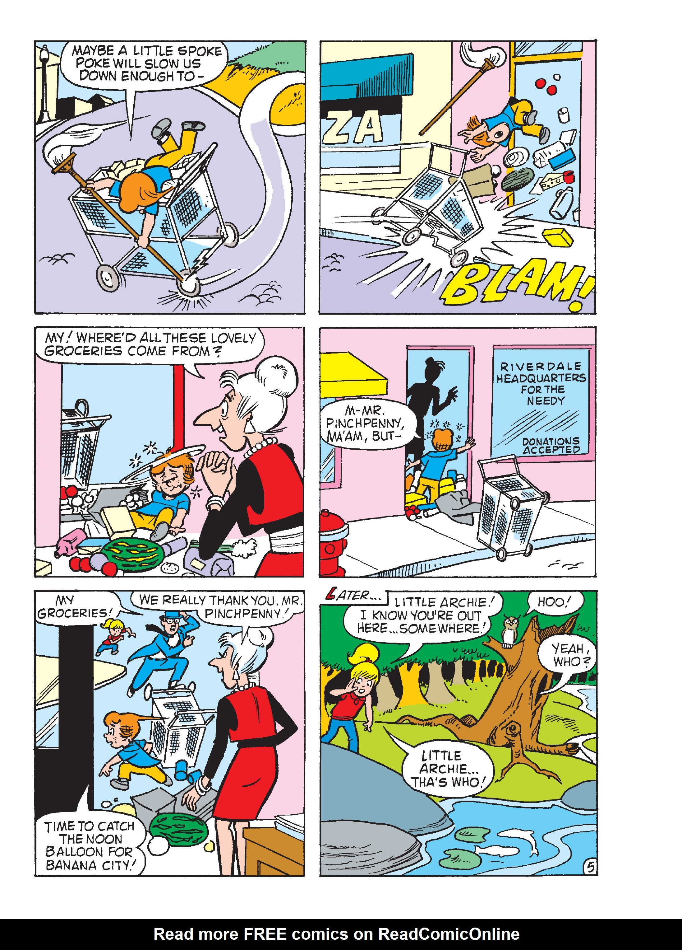 Read online Archie's Double Digest Magazine comic -  Issue #291 - 160
