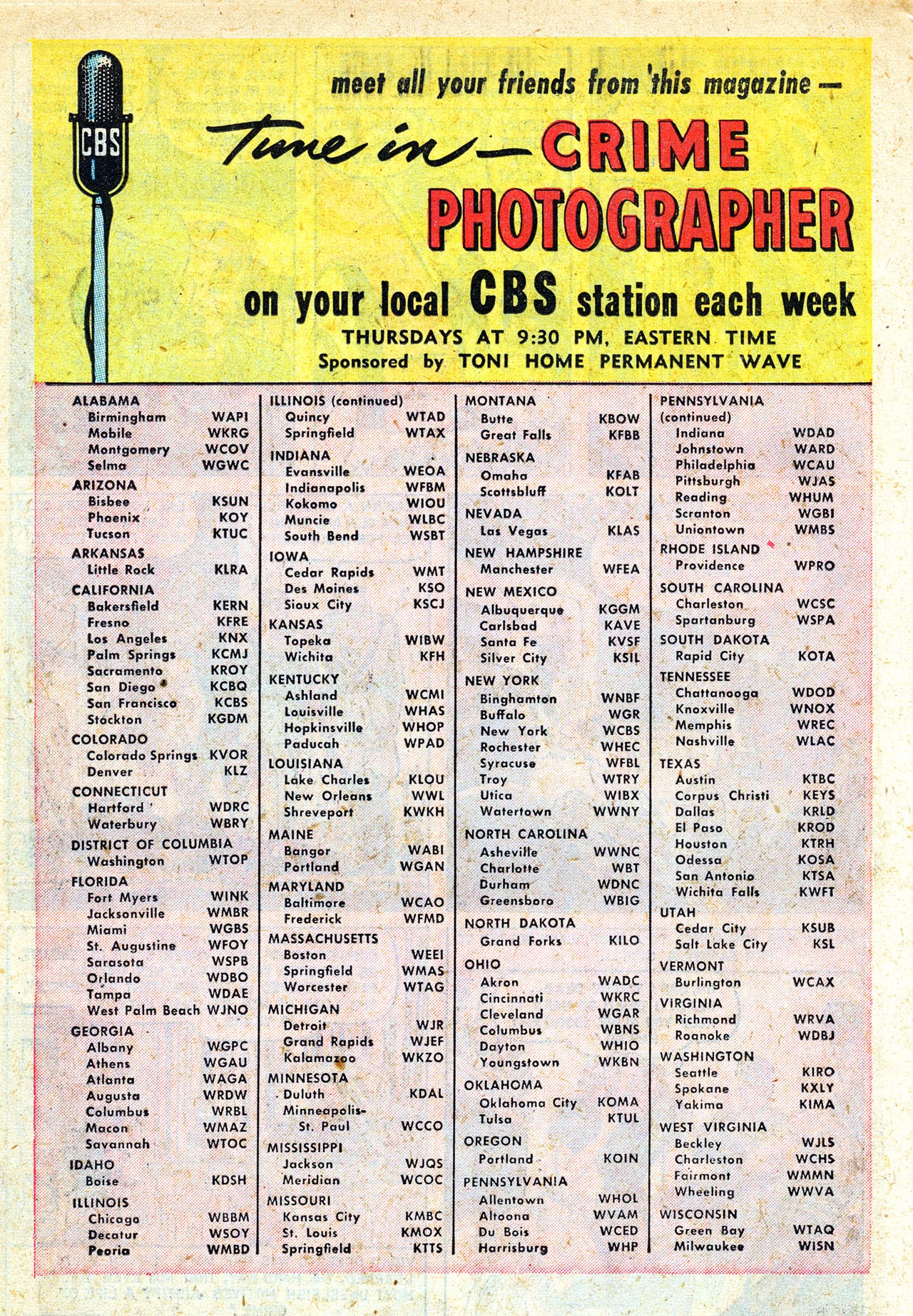 Read online Casey Crime Photographer comic -  Issue #2 - 37