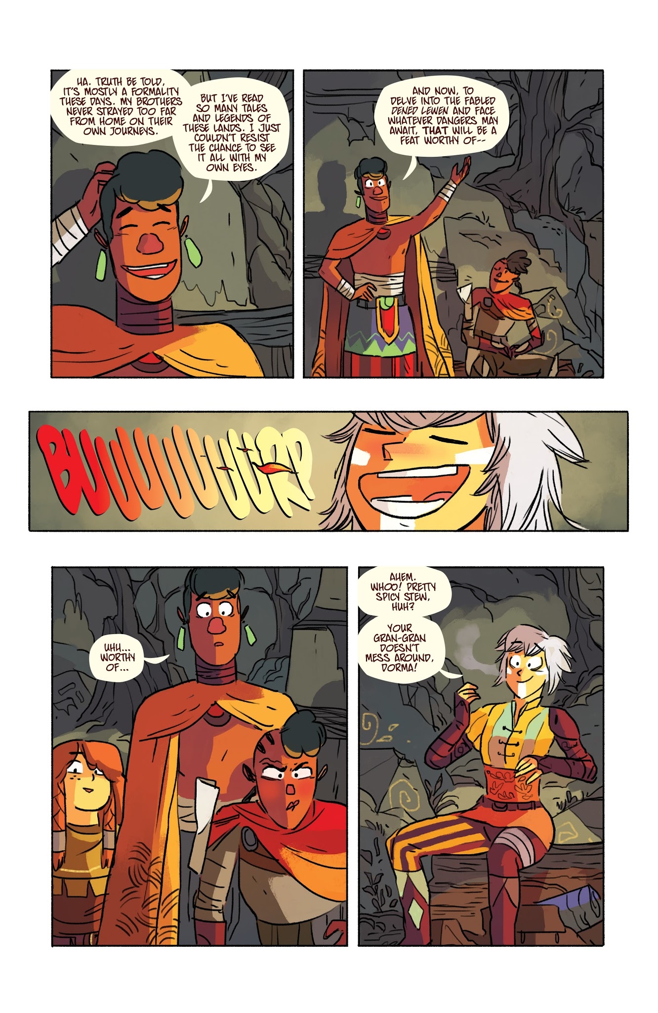 Read online Scales & Scoundrels comic -  Issue #2 - 7