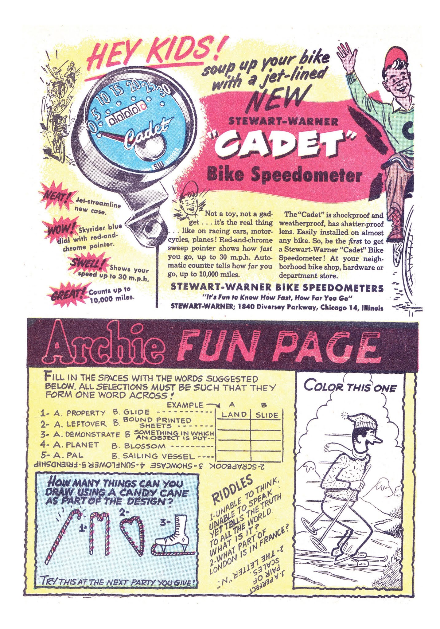 Read online Archie Comics comic -  Issue #064 - 34