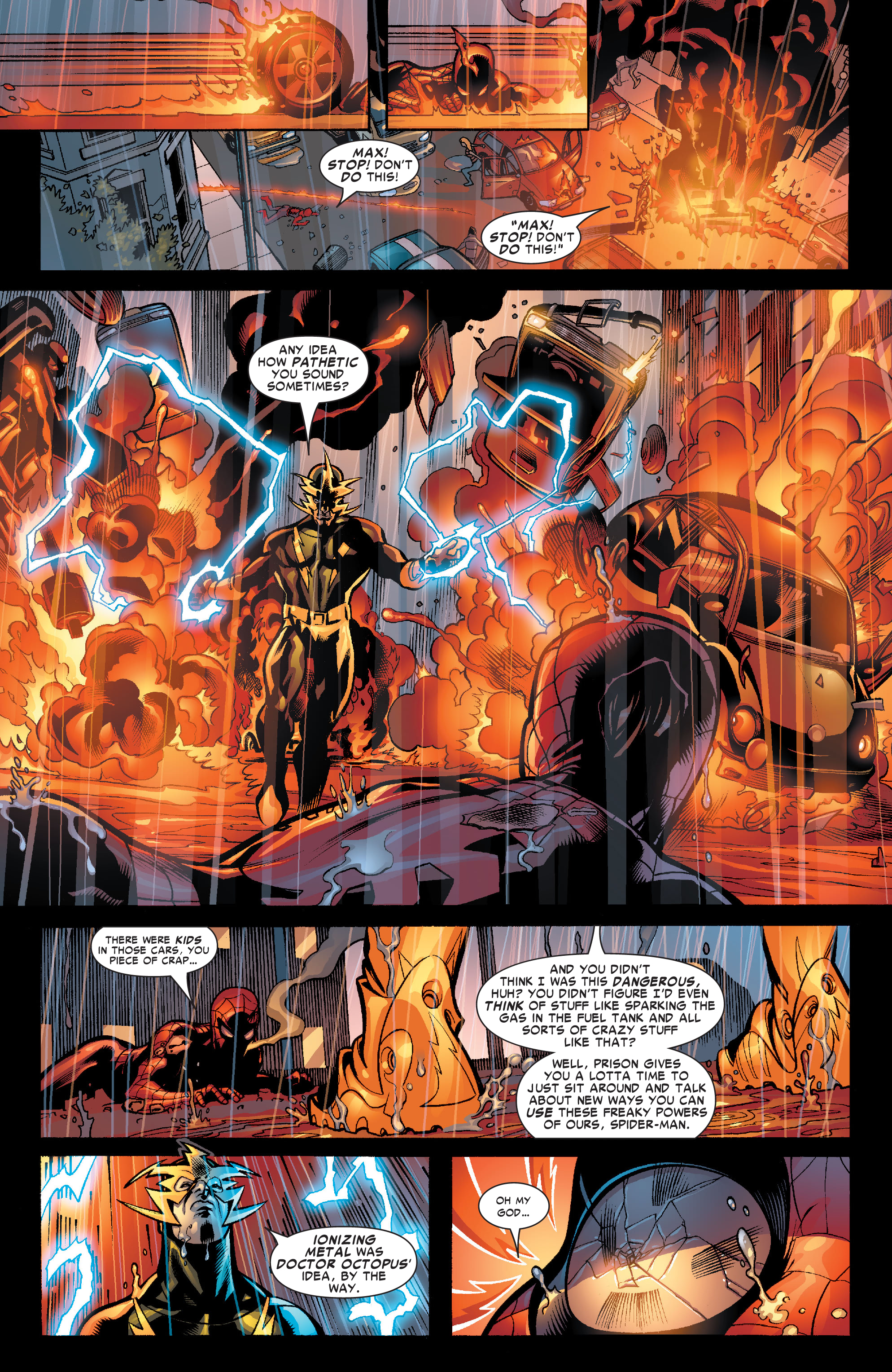 Read online Marvel Knights Spider-Man (2004) comic -  Issue # _Spider-Man By Mark Millar - Ultimate Collection (Part 1) - 60